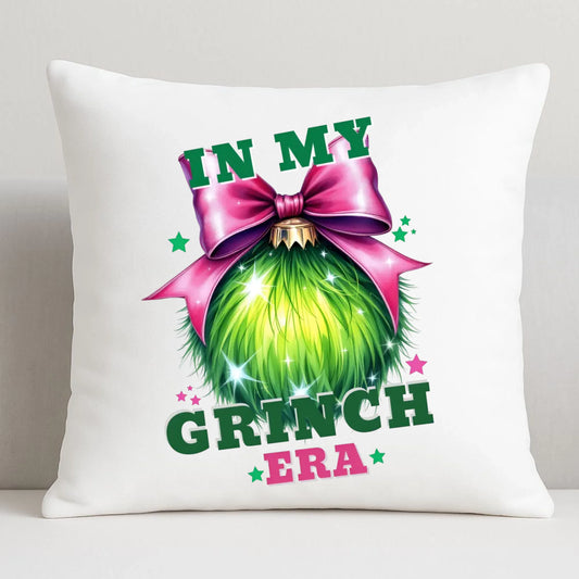 Poduszka świąteczna - In my Grinch era BN26 - StoryCups.pl