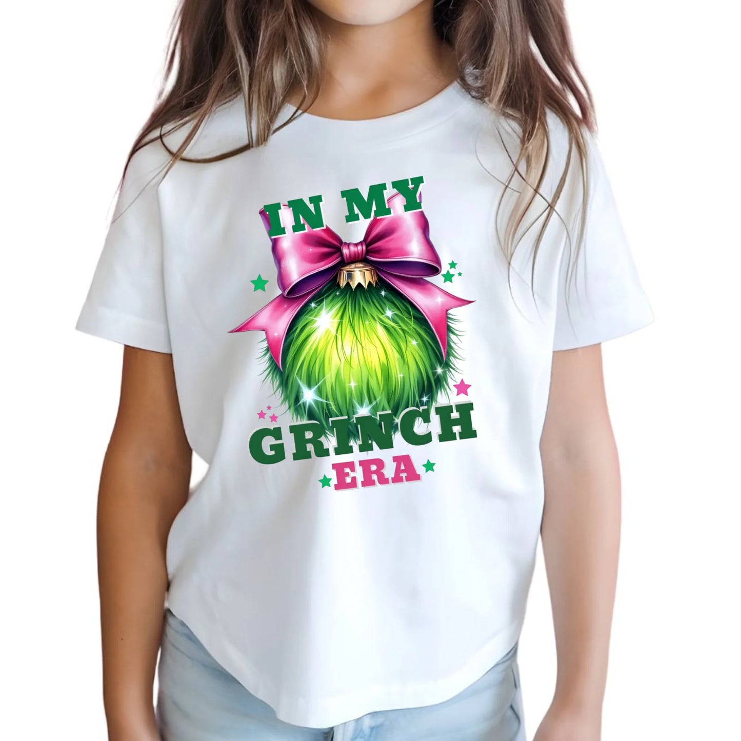 Koszulka dziecięca świąteczna - In my Grinch era BN26 - StoryCups.pl