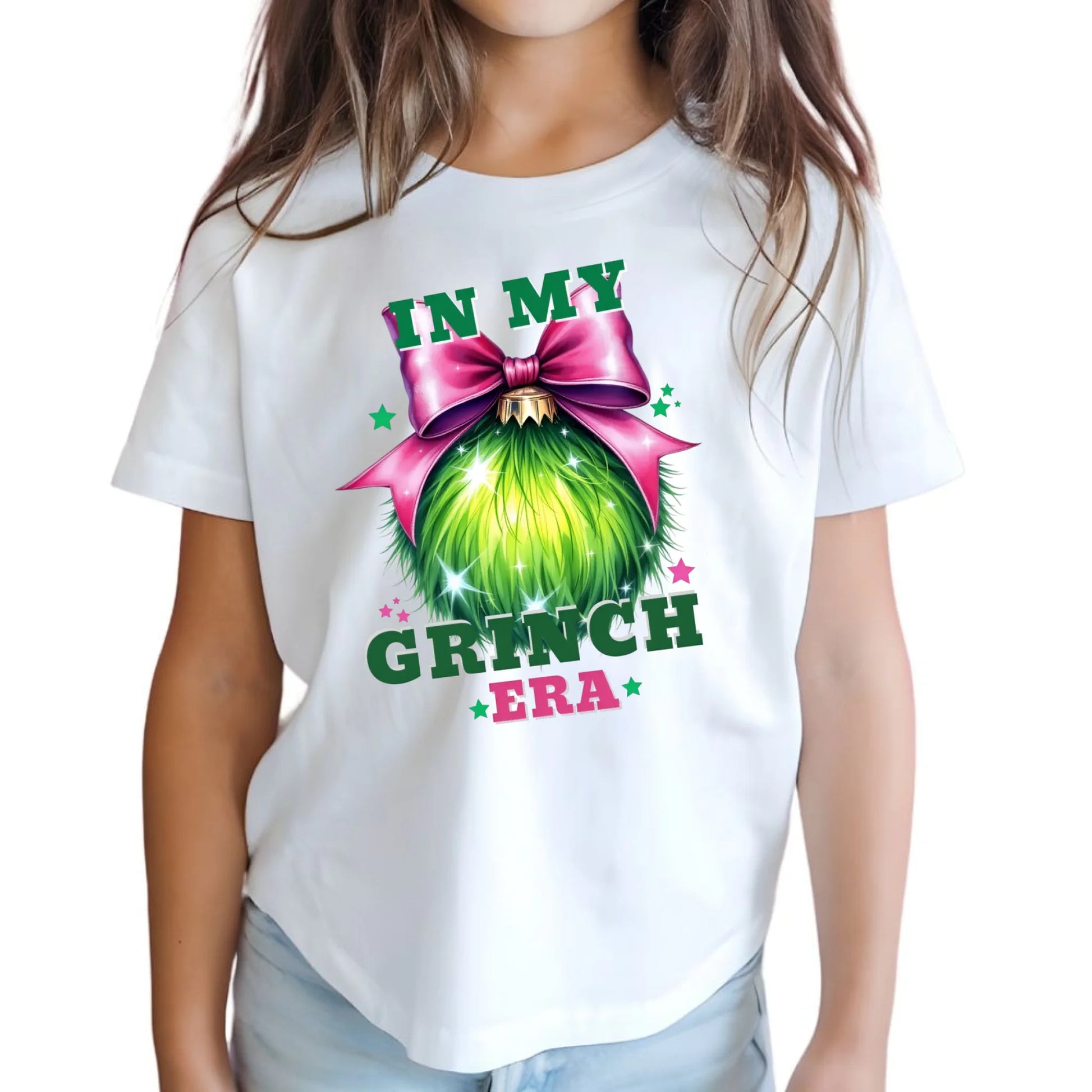 Koszulka dziecięca świąteczna - In my Grinch era BN26 - StoryCups.pl