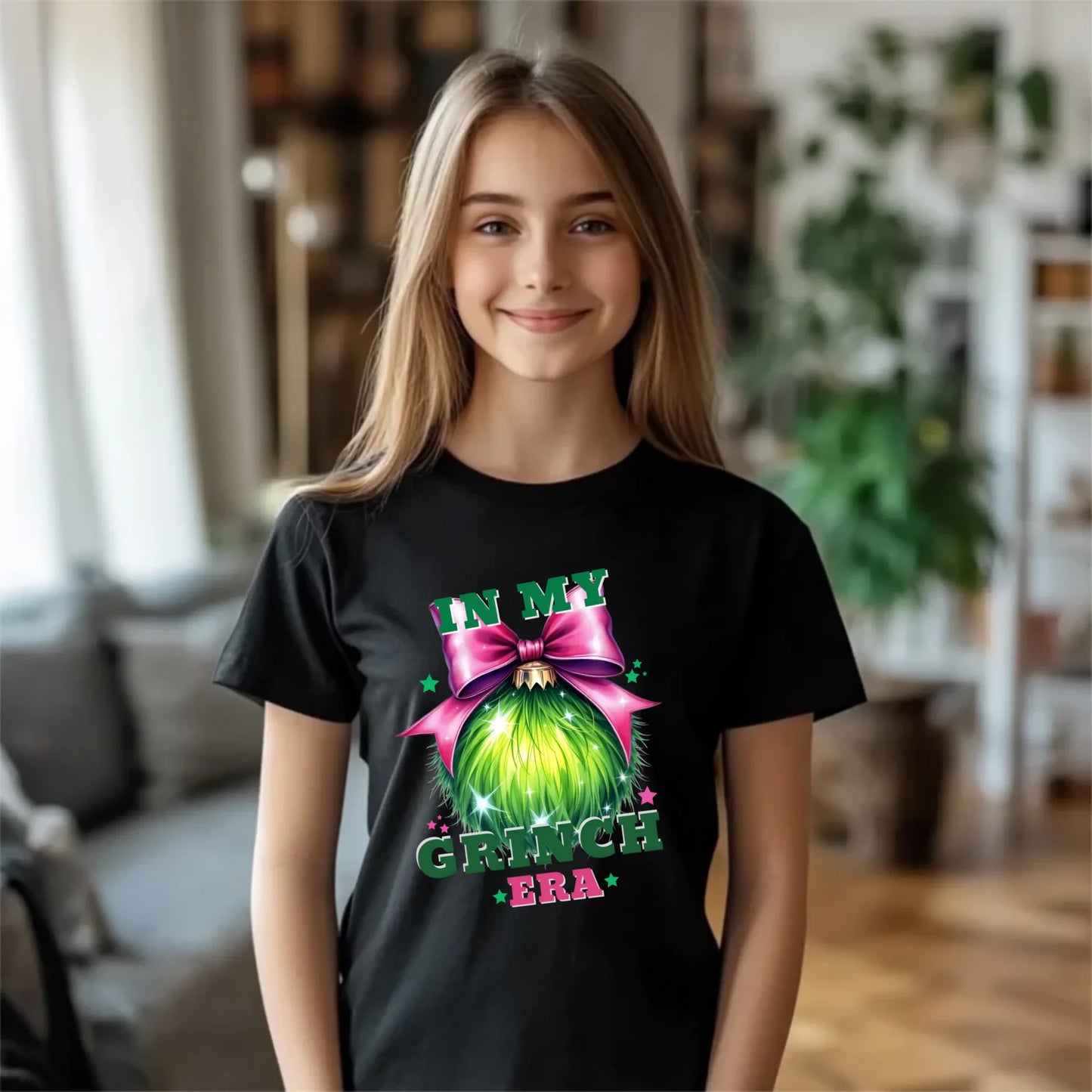 Koszulka dziecięca świąteczna - In my Grinch era BN26 - StoryCups.pl