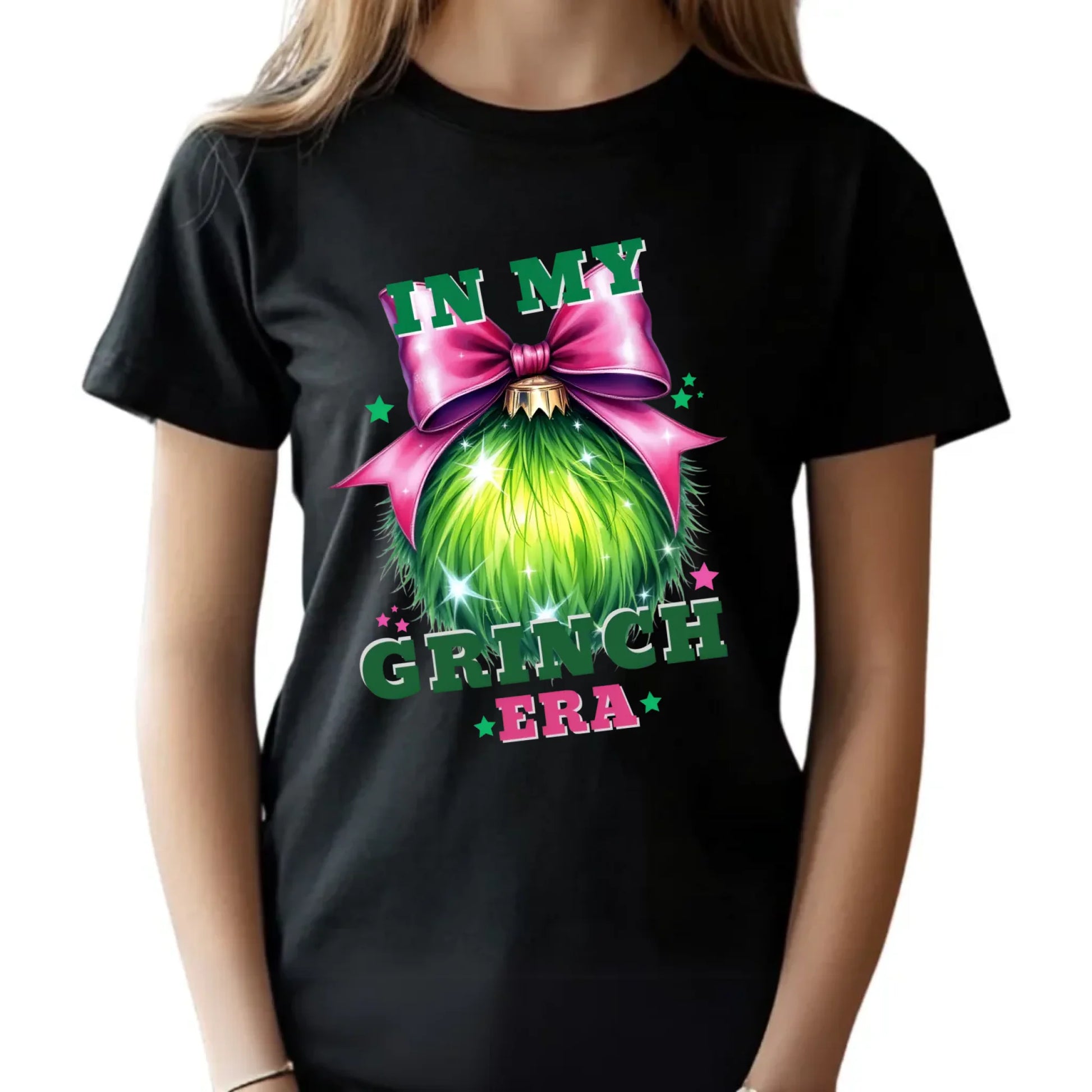 Koszulka dziecięca świąteczna - In my Grinch era BN26 - StoryCups.pl