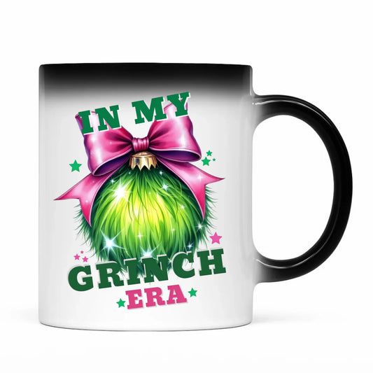 Kubek magiczny świąteczny - In my Grinch era BN26 - StoryCups.pl