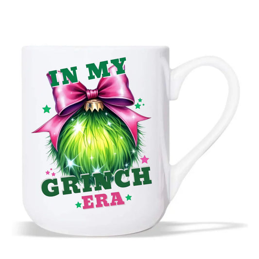 Kubek elegant świąteczny - In my Grinch era BN26 - StoryCups.pl