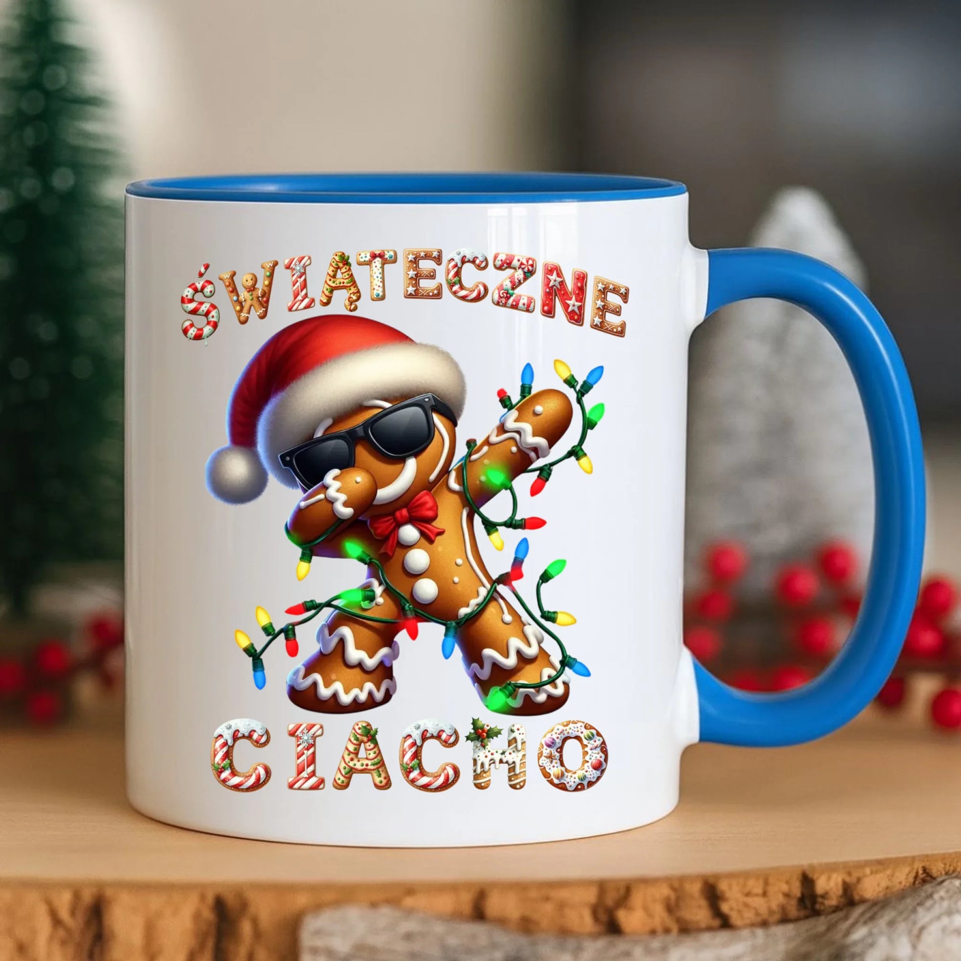Kubek świąteczny - Świąteczne Ciacho BN25 - StoryCups.pl
