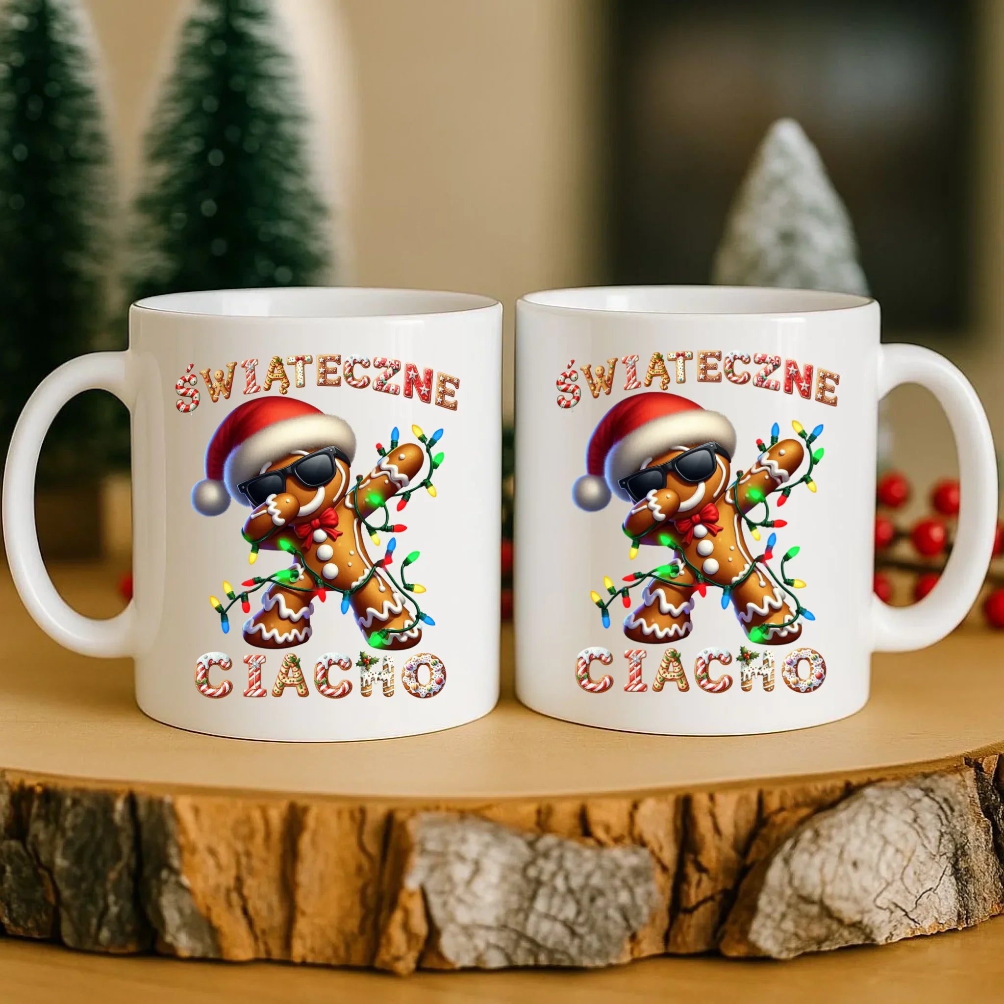 Kubek świąteczny - Świąteczne Ciacho BN25 - StoryCups.pl