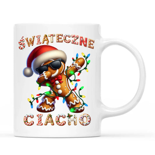 Kubek świąteczny - Świąteczne Ciacho BN25 - StoryCups.pl