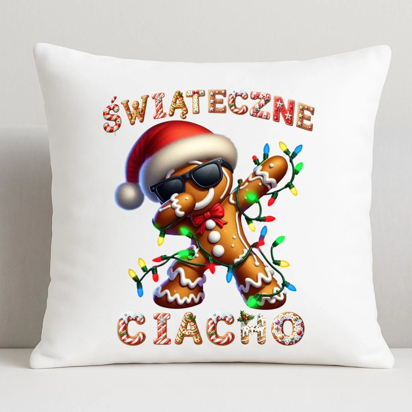 Poduszka świąteczna - Świąteczne Ciacho BN25 - StoryCups.pl
