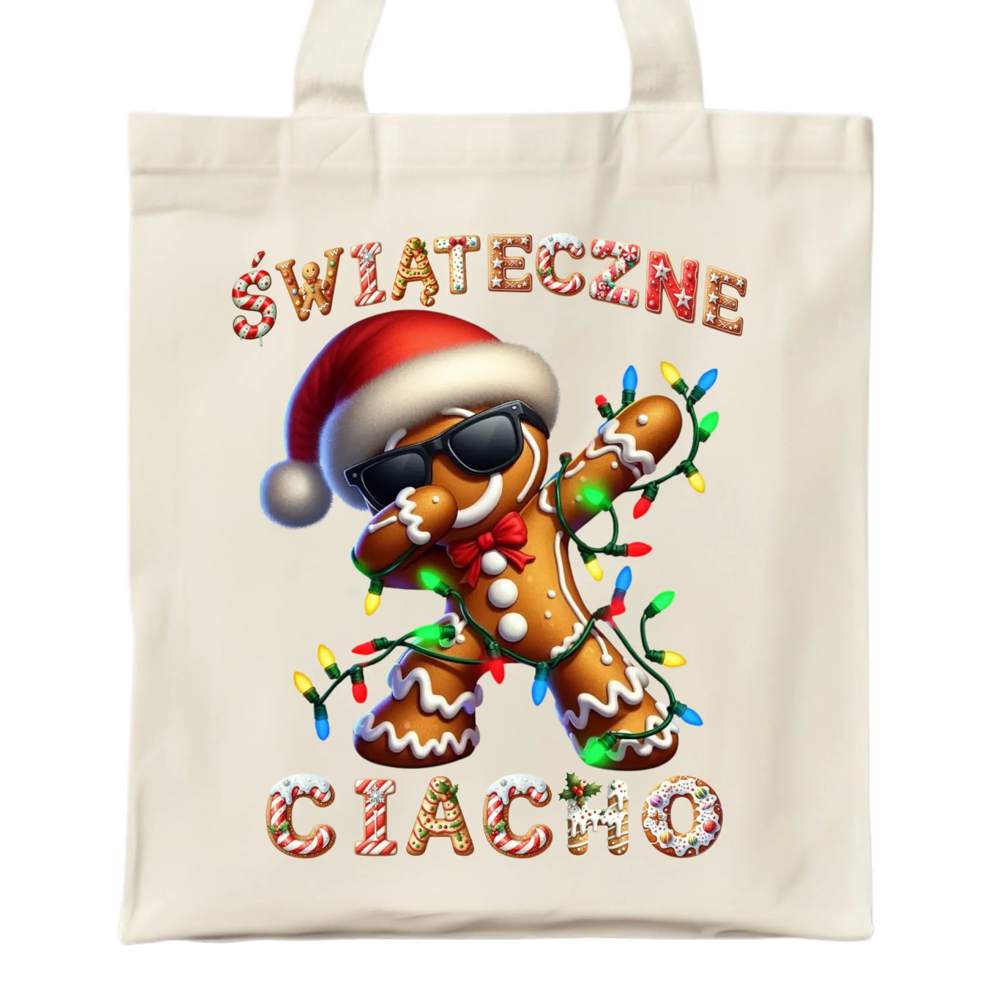 Torba świąteczna - Świąteczne Ciacho BN25 - StoryCups.pl