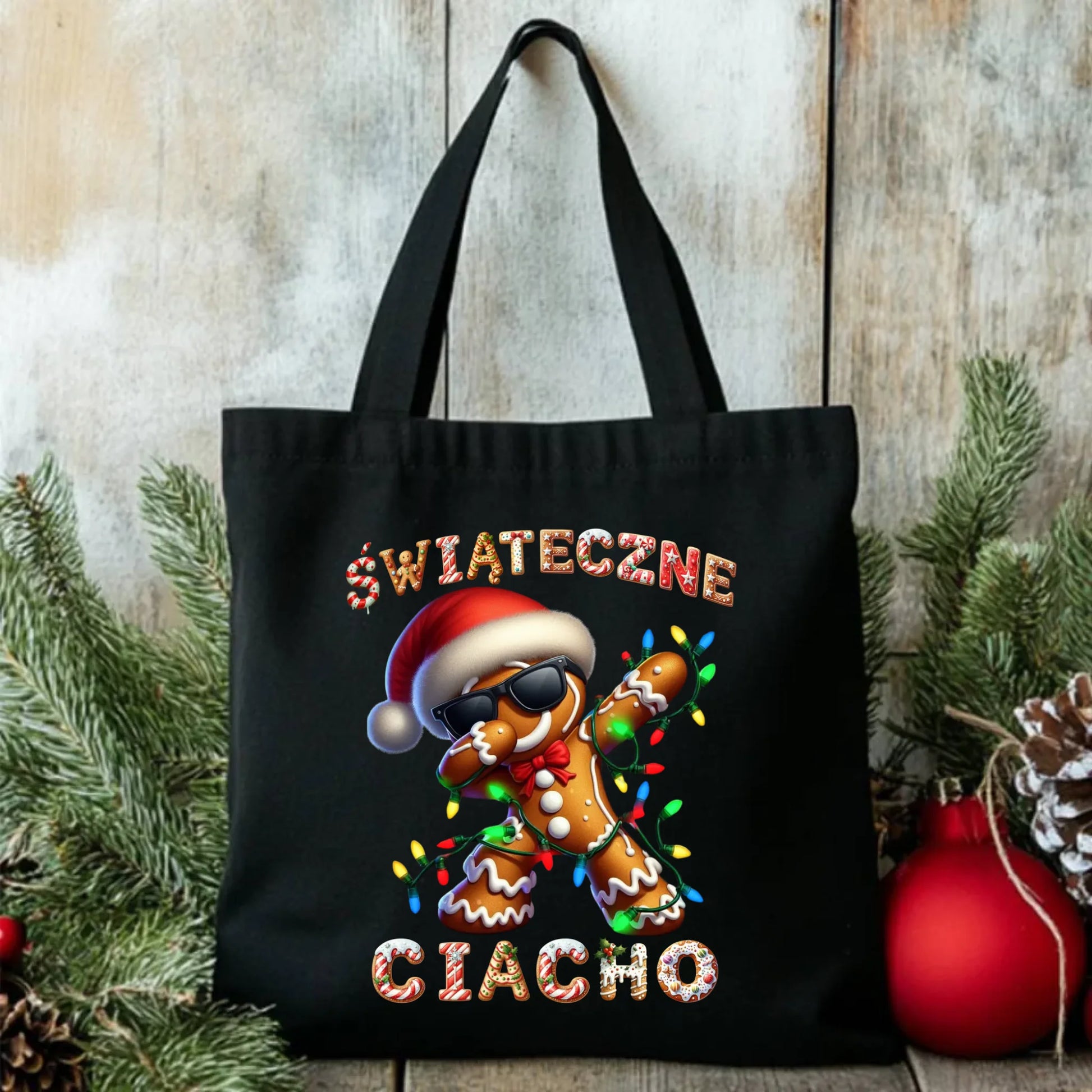 Torba świąteczna - Świąteczne Ciacho BN25 - StoryCups.pl