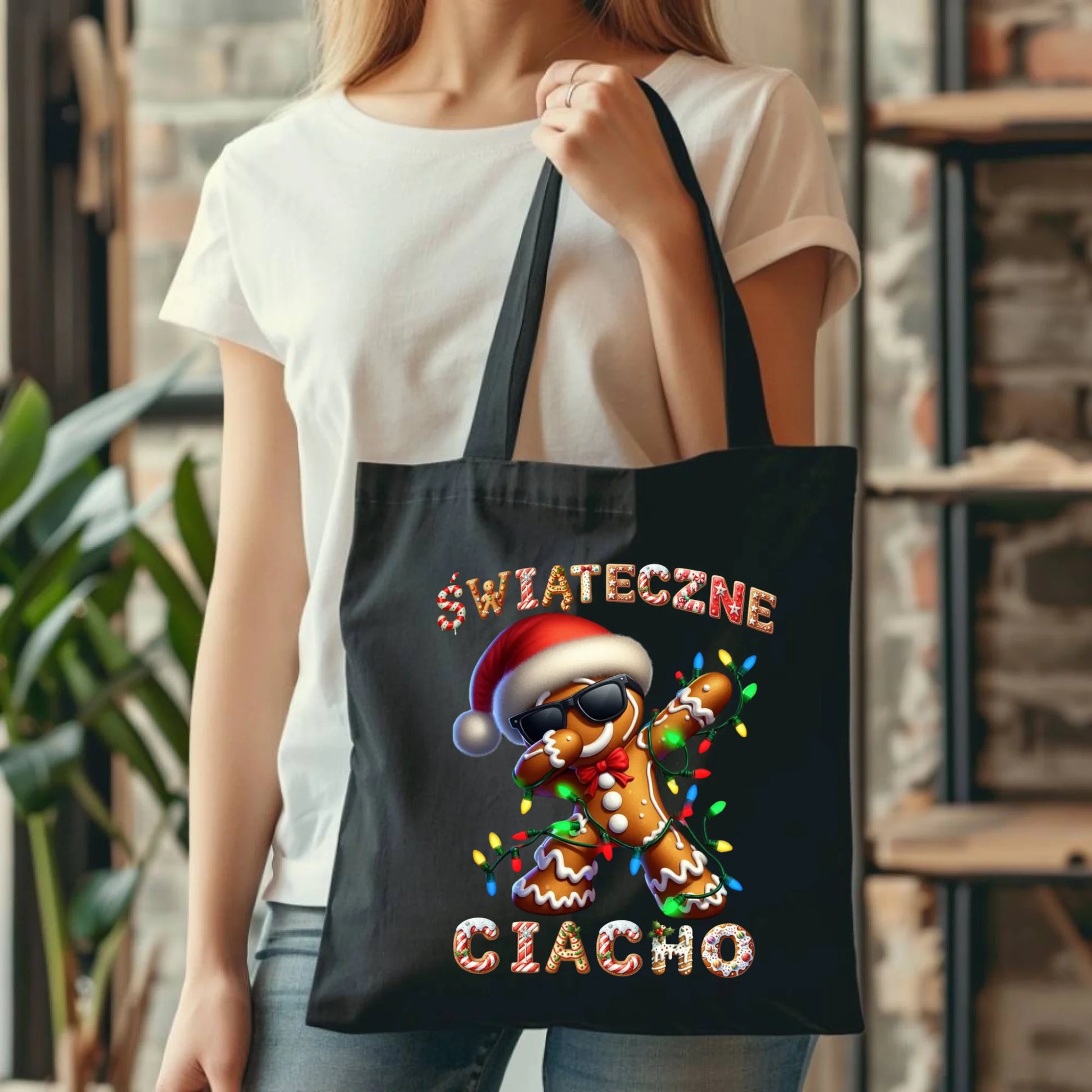 Torba świąteczna - Świąteczne Ciacho BN25 - StoryCups.pl