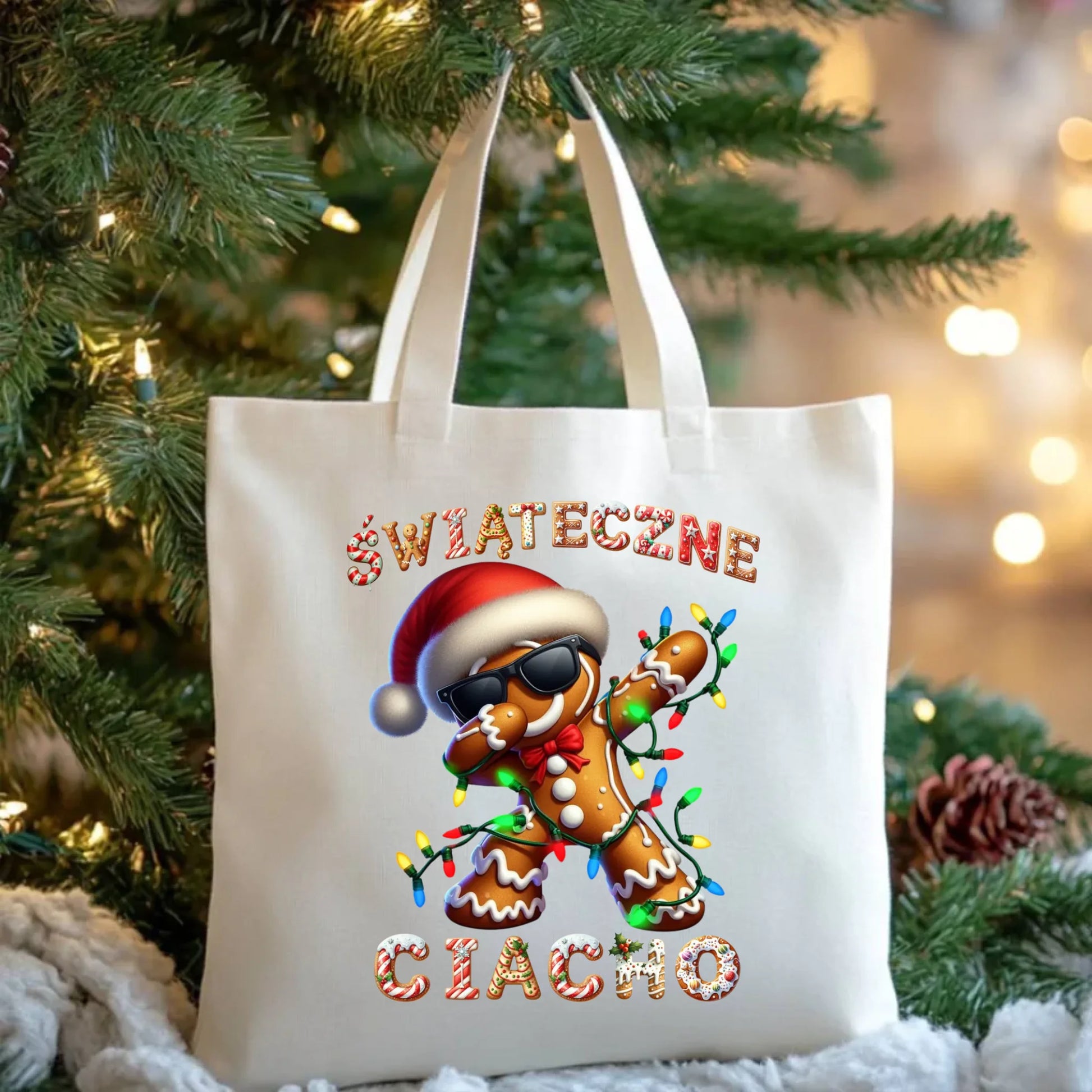 Torba świąteczna - Świąteczne Ciacho BN25 - StoryCups.pl