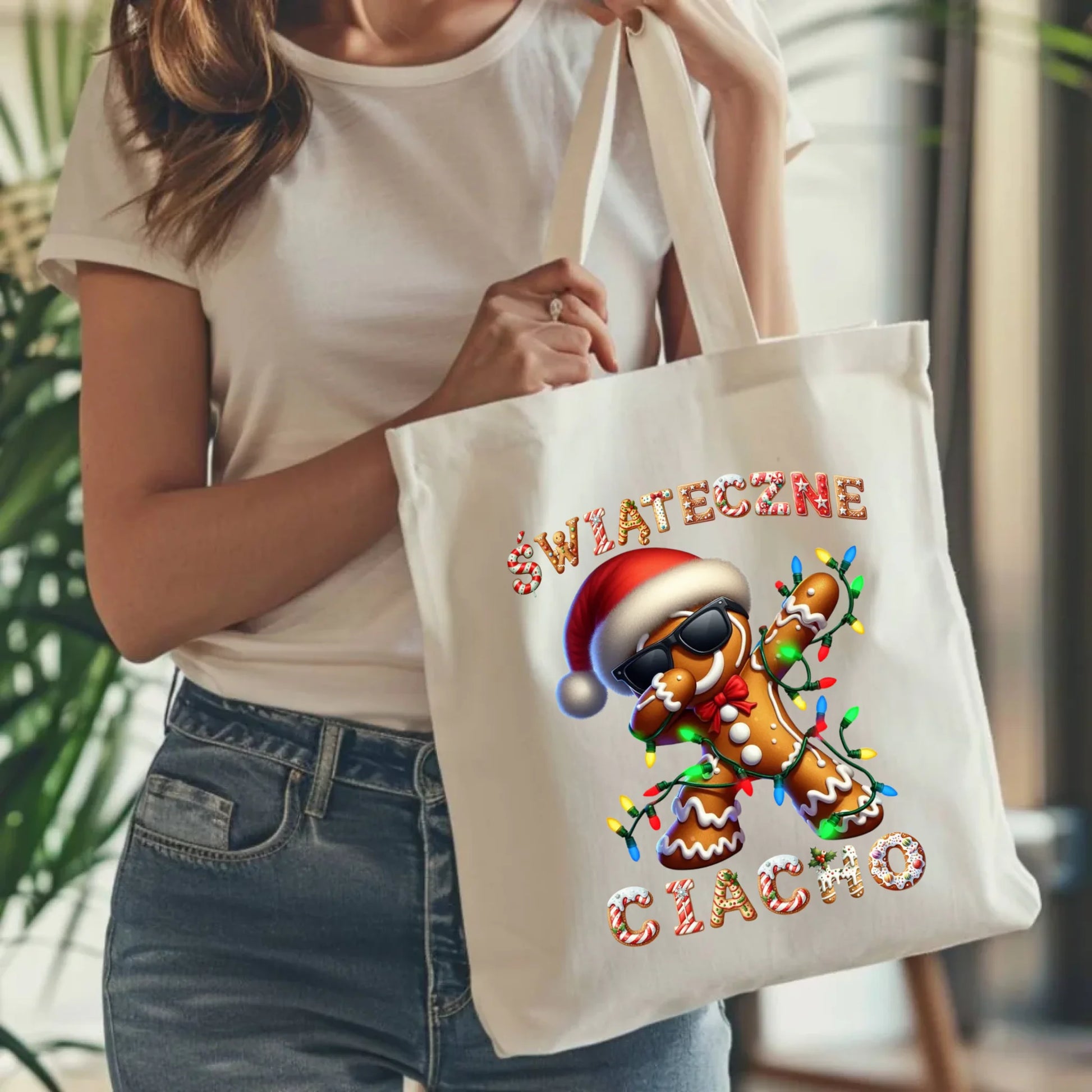 Torba świąteczna - Świąteczne Ciacho BN25 - StoryCups.pl