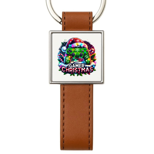 Brelok świąteczny - prezent dla gracza - Christmas gamer BN22 - StoryCups.pl