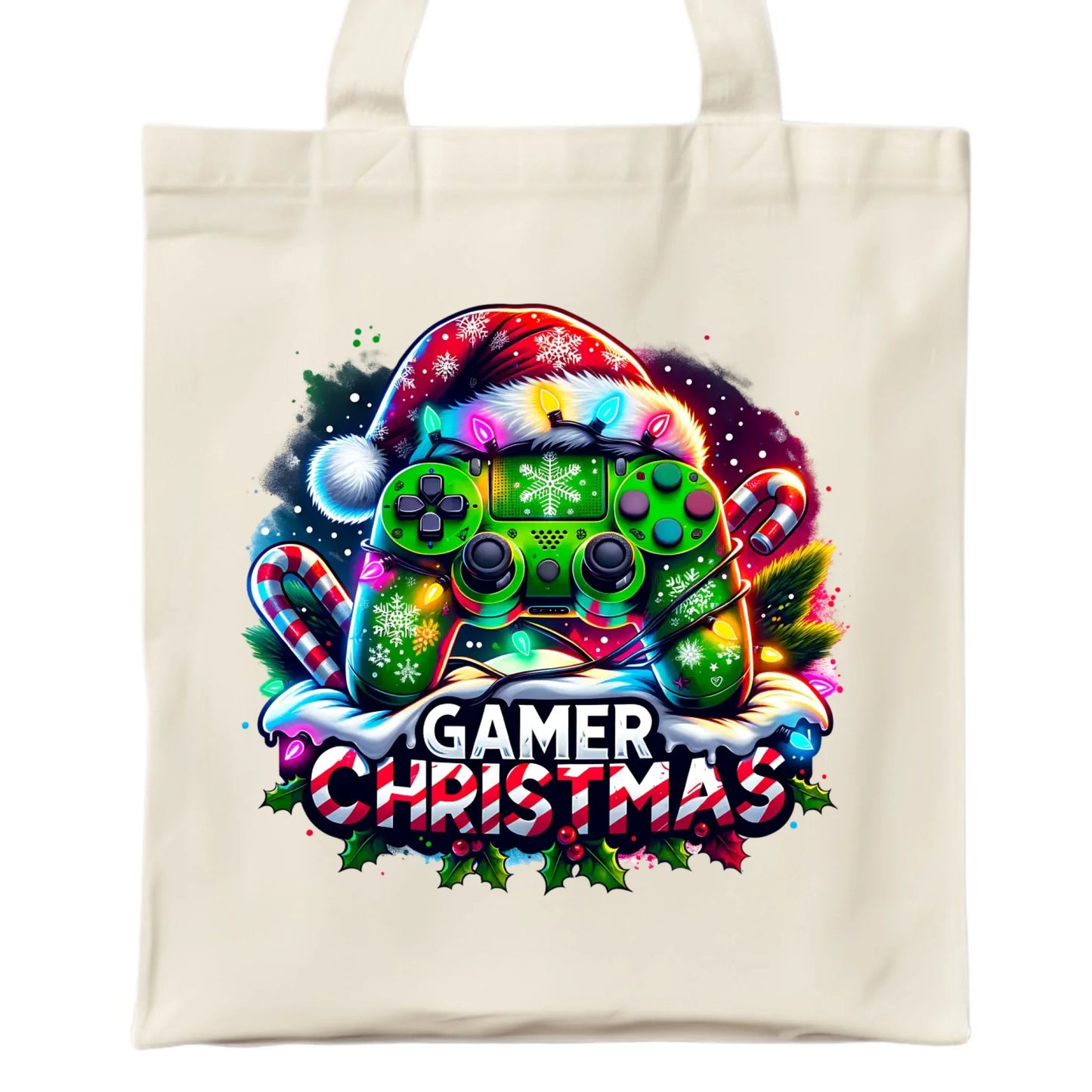 Torba świąteczna - prezent dla gracza - Christmas gamer BN22 - StoryCups.pl