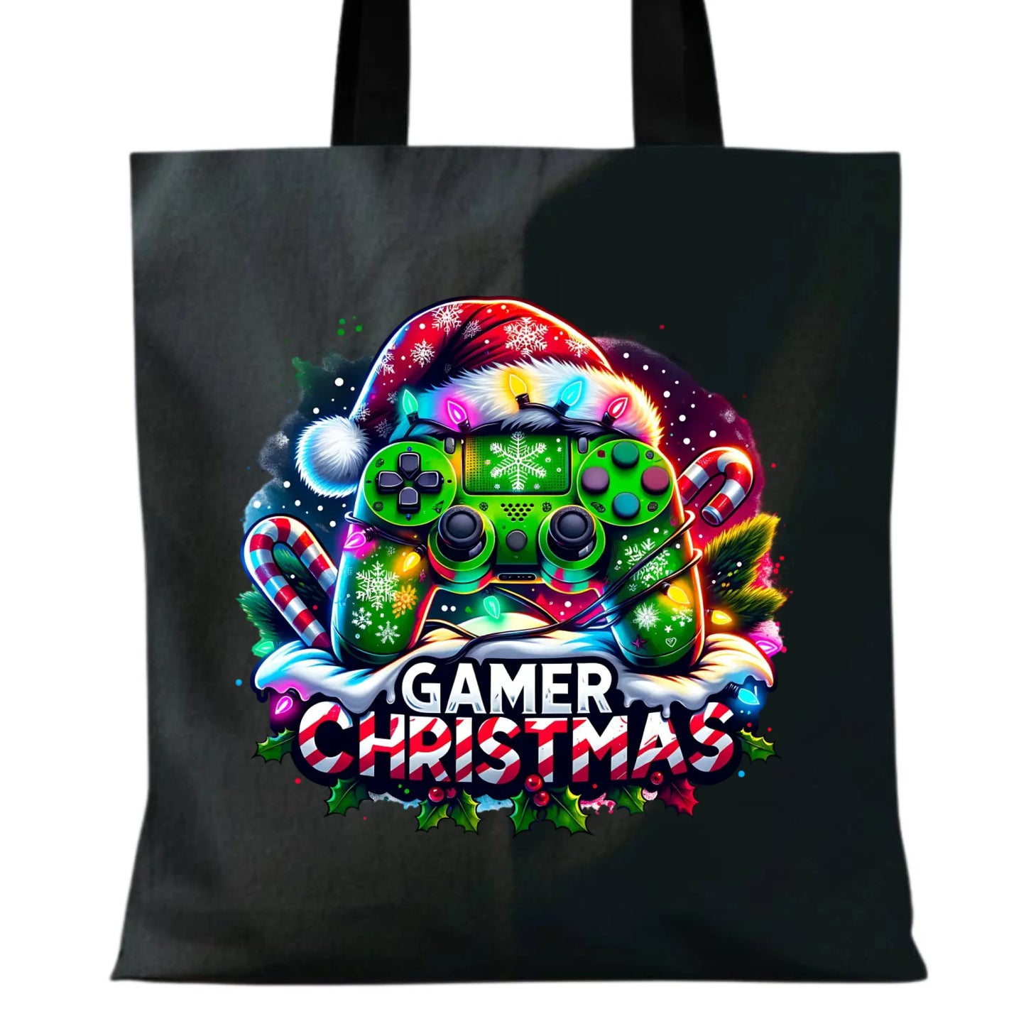 Torba świąteczna - prezent dla gracza - Christmas gamer BN22 - StoryCups.pl