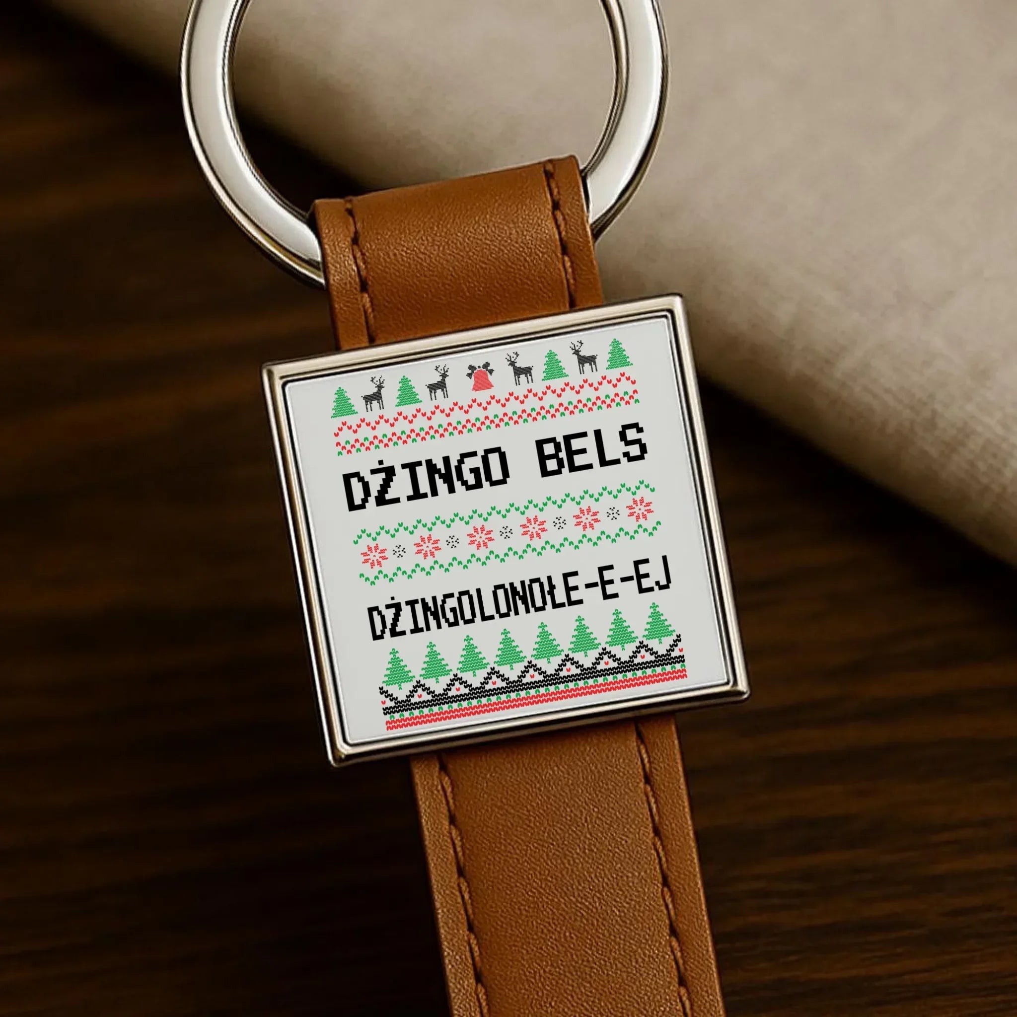 Brelok świąteczny - prezent na Święta - Dżingo bels BN11 - StoryCups.pl