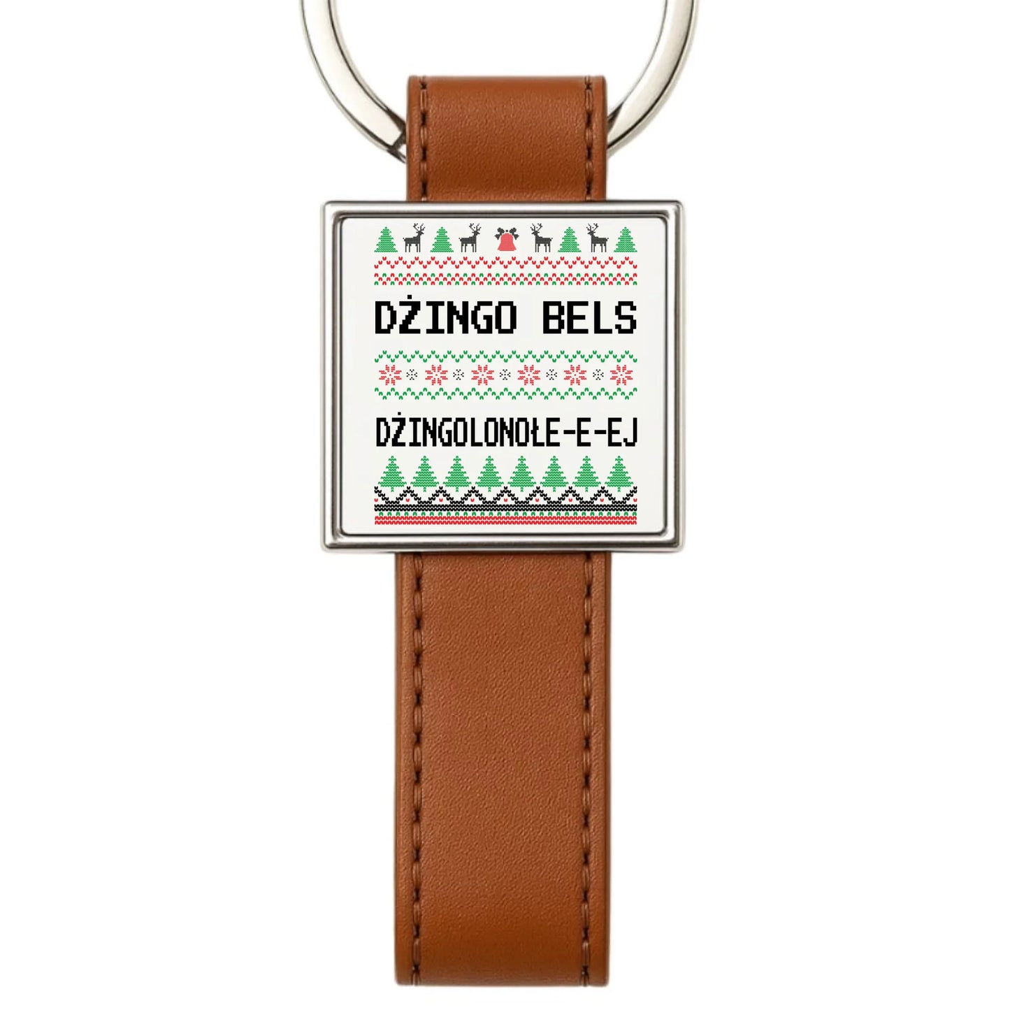Brelok świąteczny - prezent na Święta - Dżingo bels BN11 - StoryCups.pl
