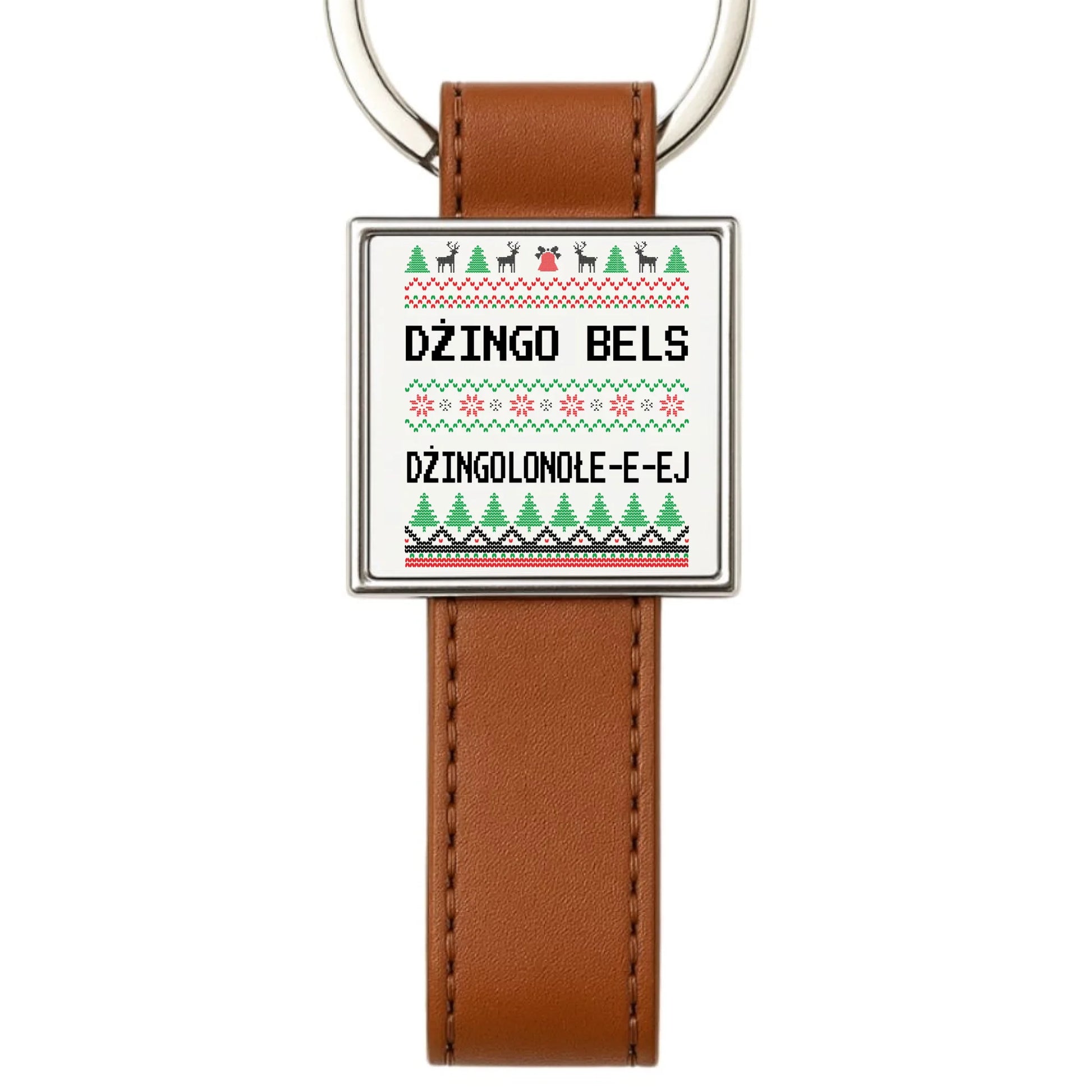 Brelok świąteczny - prezent na Święta - Dżingo bels BN11 - StoryCups.pl