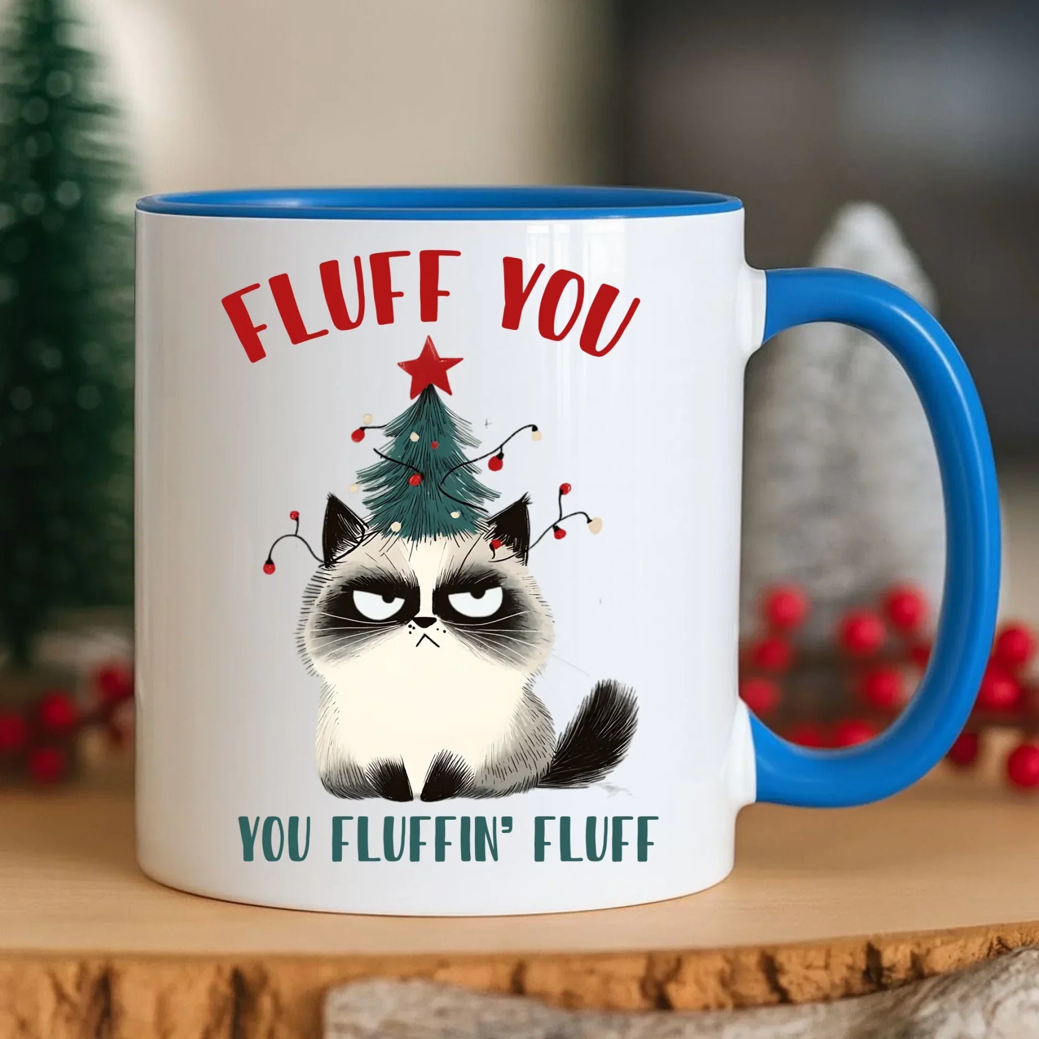 Kubek świąteczny - Fluff You BN10 - StoryCups.pl
