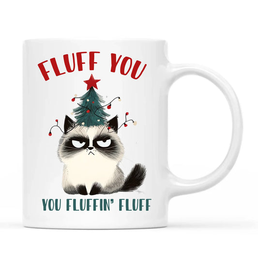 Kubek świąteczny - Fluff You BN10 - StoryCups.pl