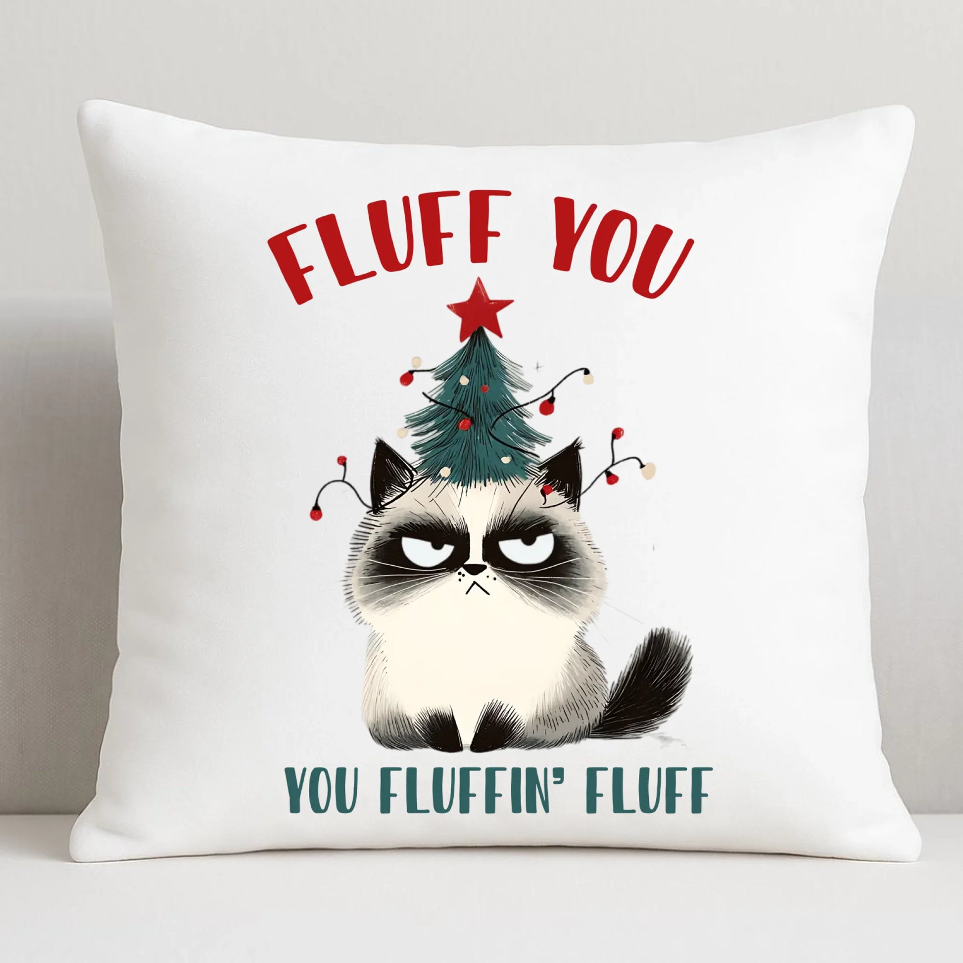 Poduszka świąteczna - Fluff You BN10 - StoryCups.pl