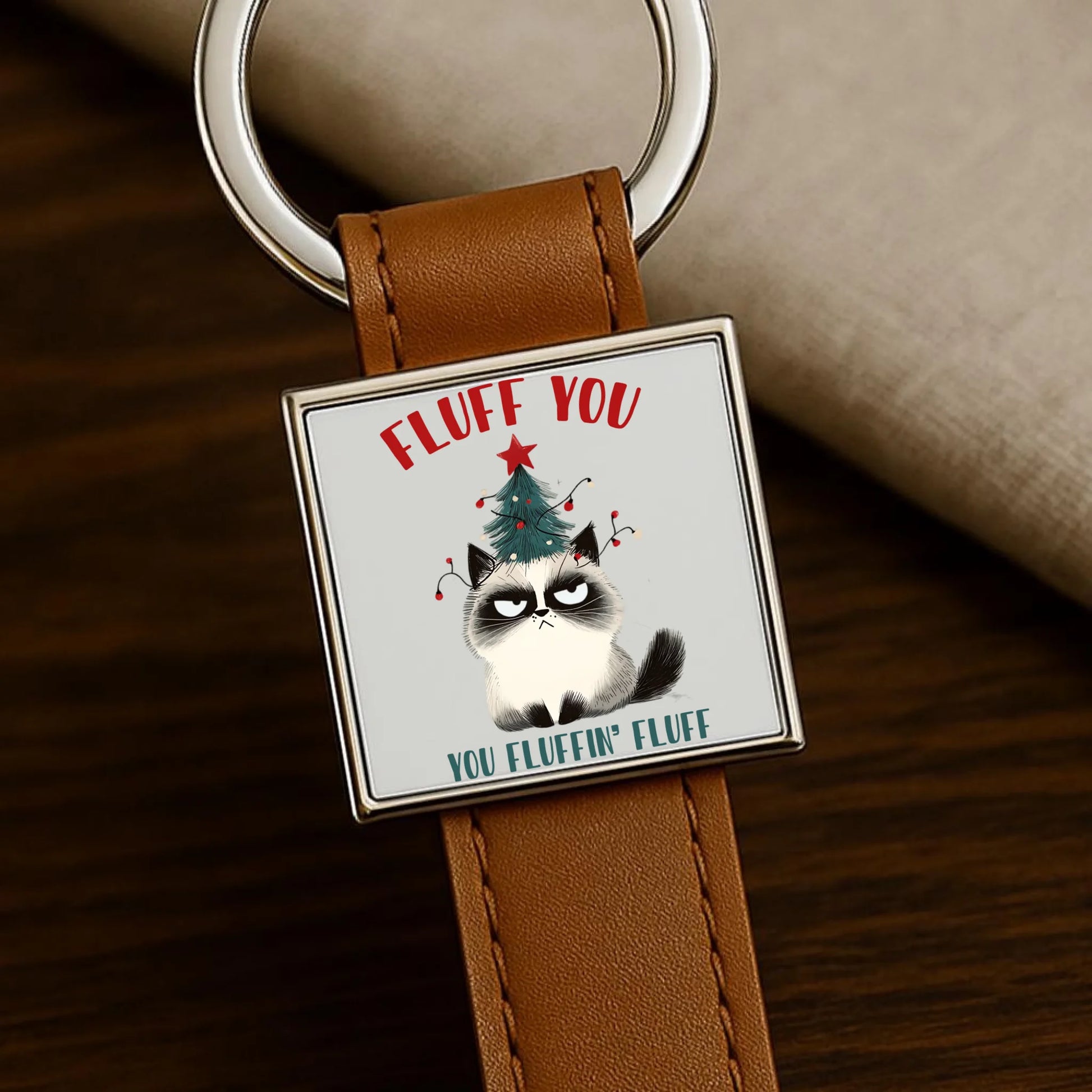 Brelok świąteczny - Fluff You BN10 - StoryCups.pl