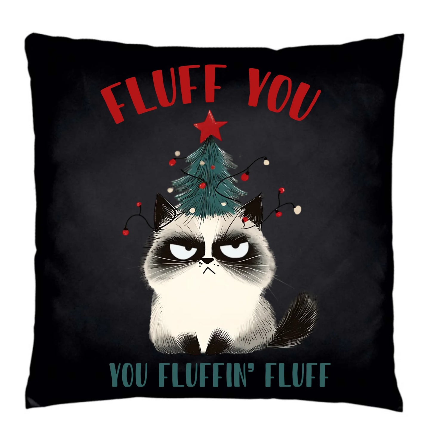 Poduszka dekoracyjna świąteczna - Fluff You BN10 - StoryCups.pl