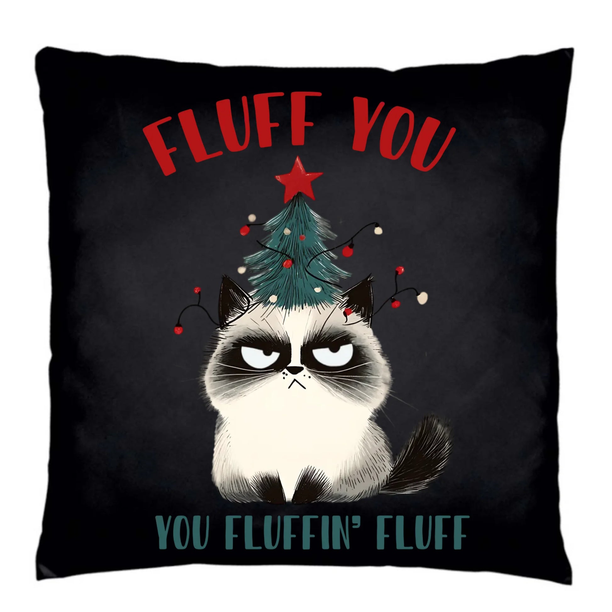 Poduszka dekoracyjna świąteczna - Fluff You BN10 - StoryCups.pl