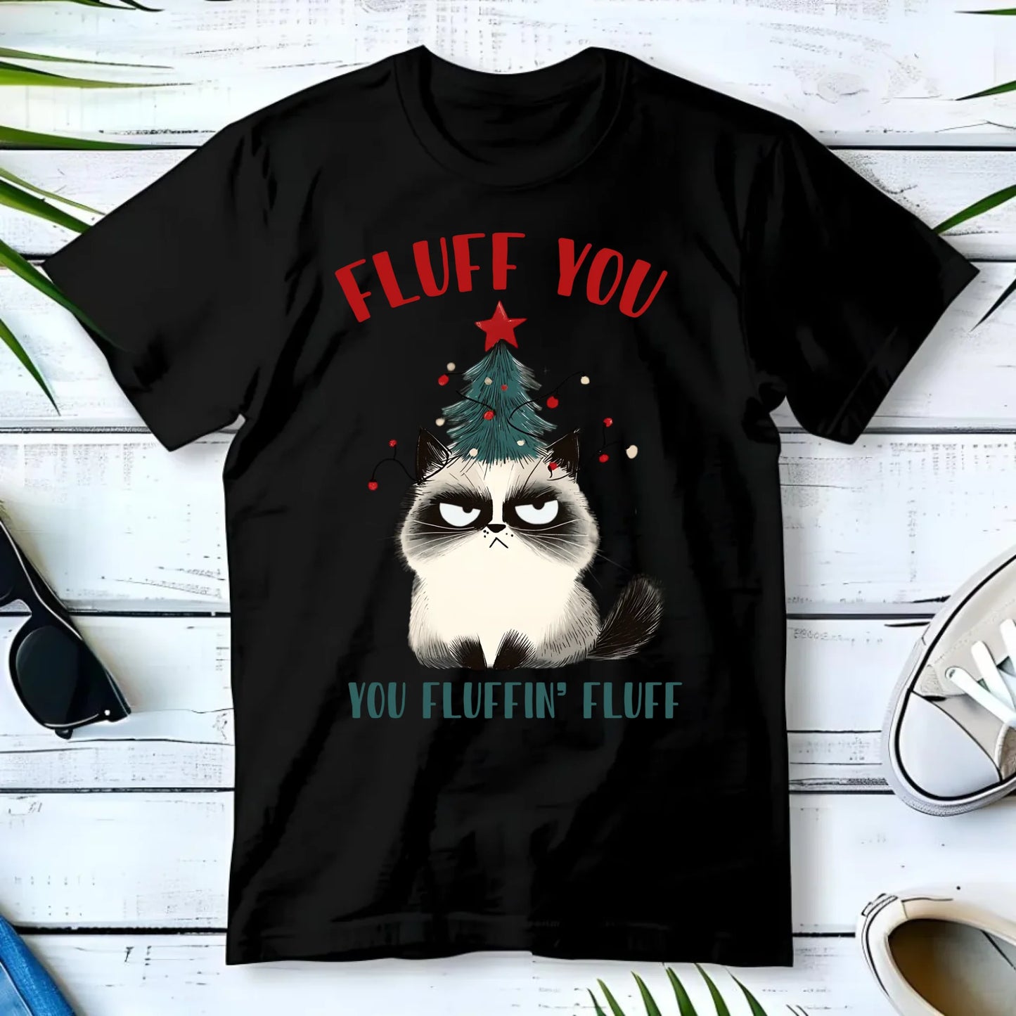 Koszulka męska świąteczna - Fluff You BN10 - StoryCups.pl