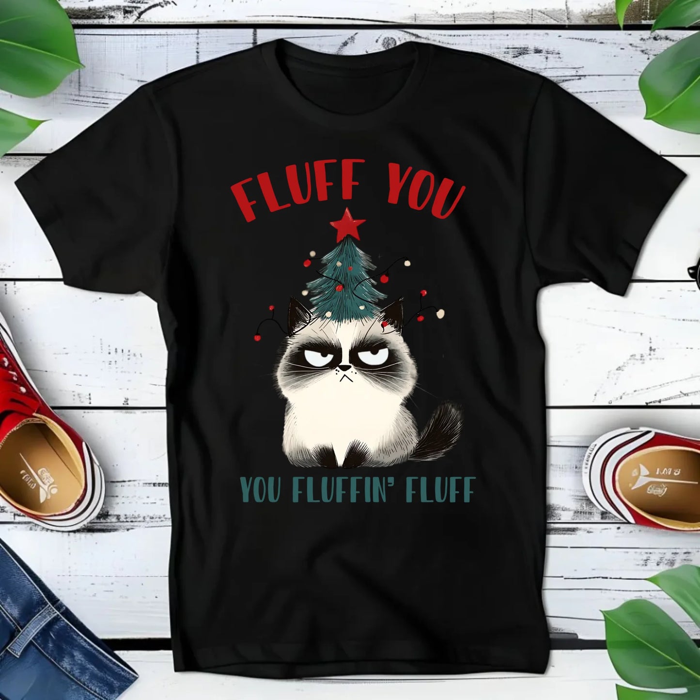 Koszulka dziecięca świąteczna - Fluff You BN10 - StoryCups.pl