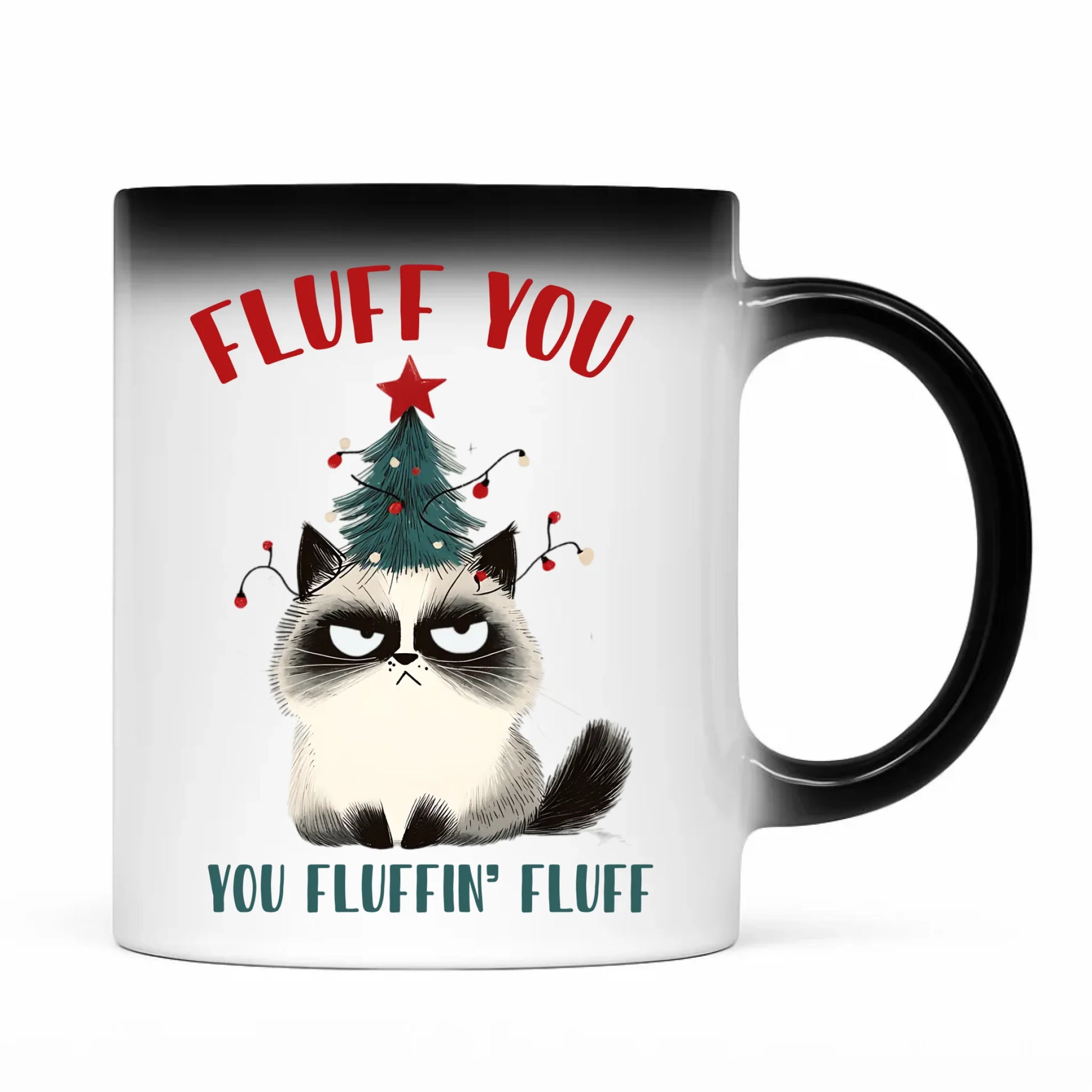 Kubek magiczny świąteczny - Fluff You BN10 - StoryCups.pl