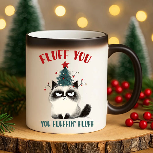 Kubek magiczny świąteczny - Fluff You BN10 - StoryCups.pl