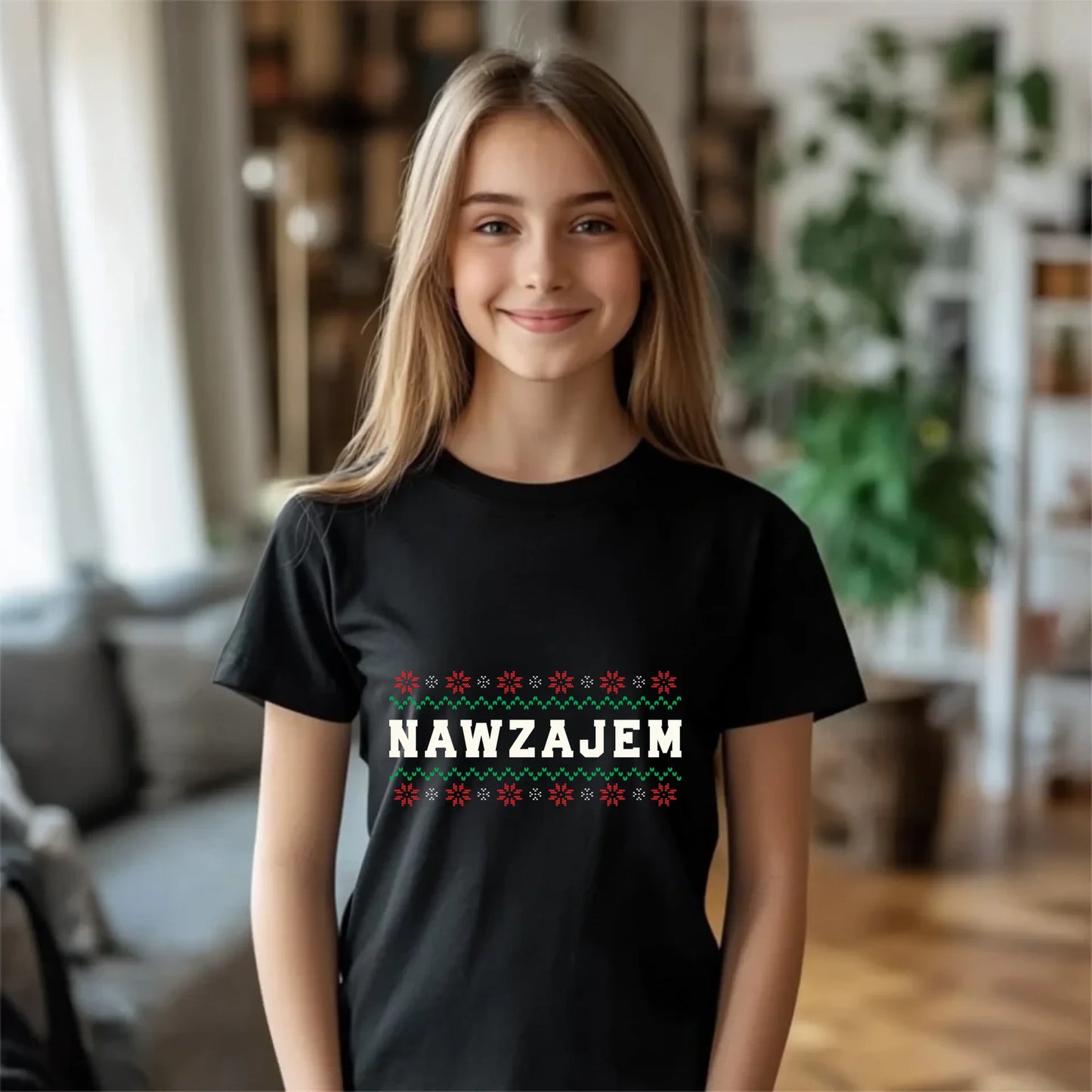 Koszulka dziecięca świąteczna - Nawzajem BN150 - StoryCups.pl