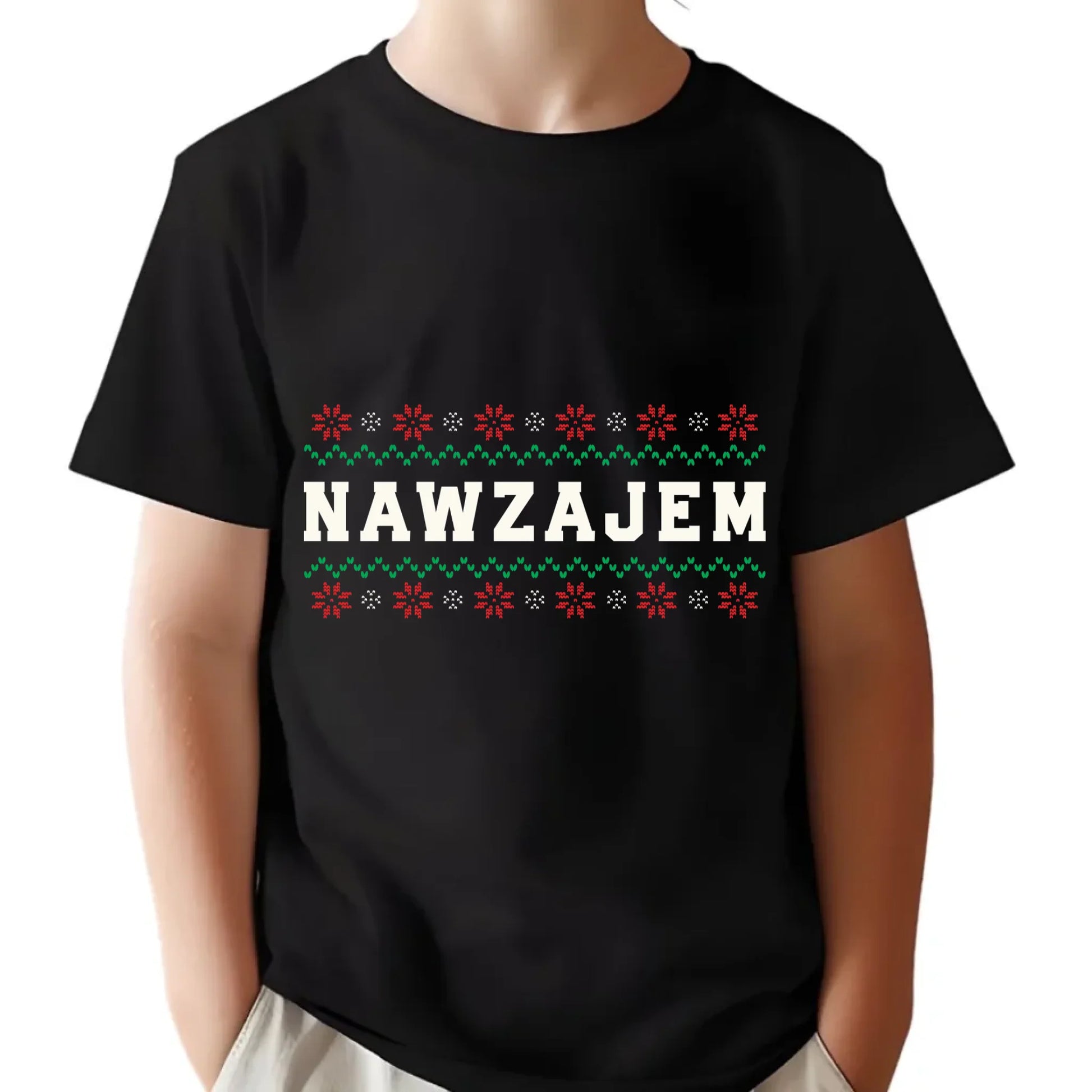 Koszulka dziecięca świąteczna - Nawzajem BN150 - StoryCups.pl
