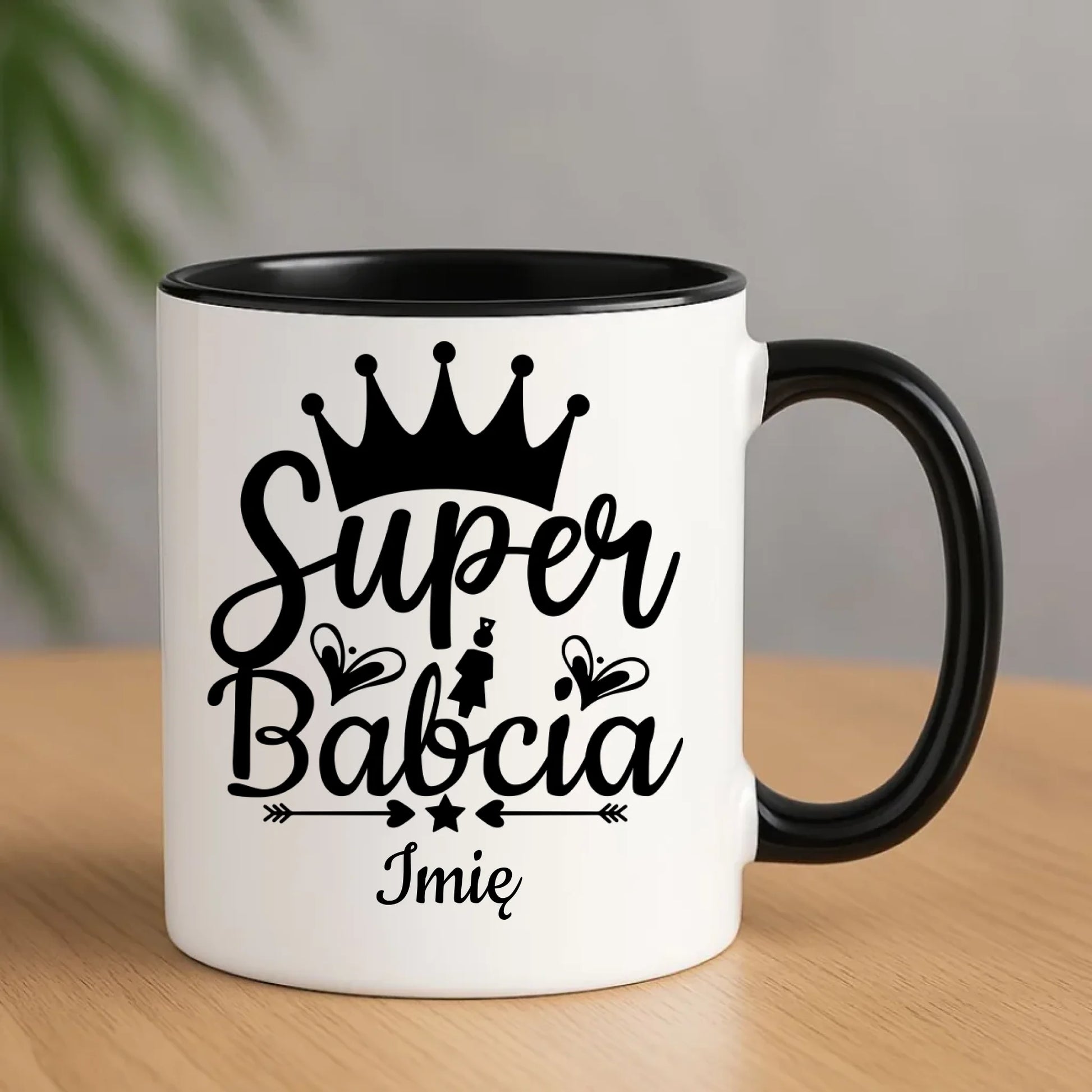 Kubek dla babci - Super Babcia - personalizowany B03 - StoryCups.pl