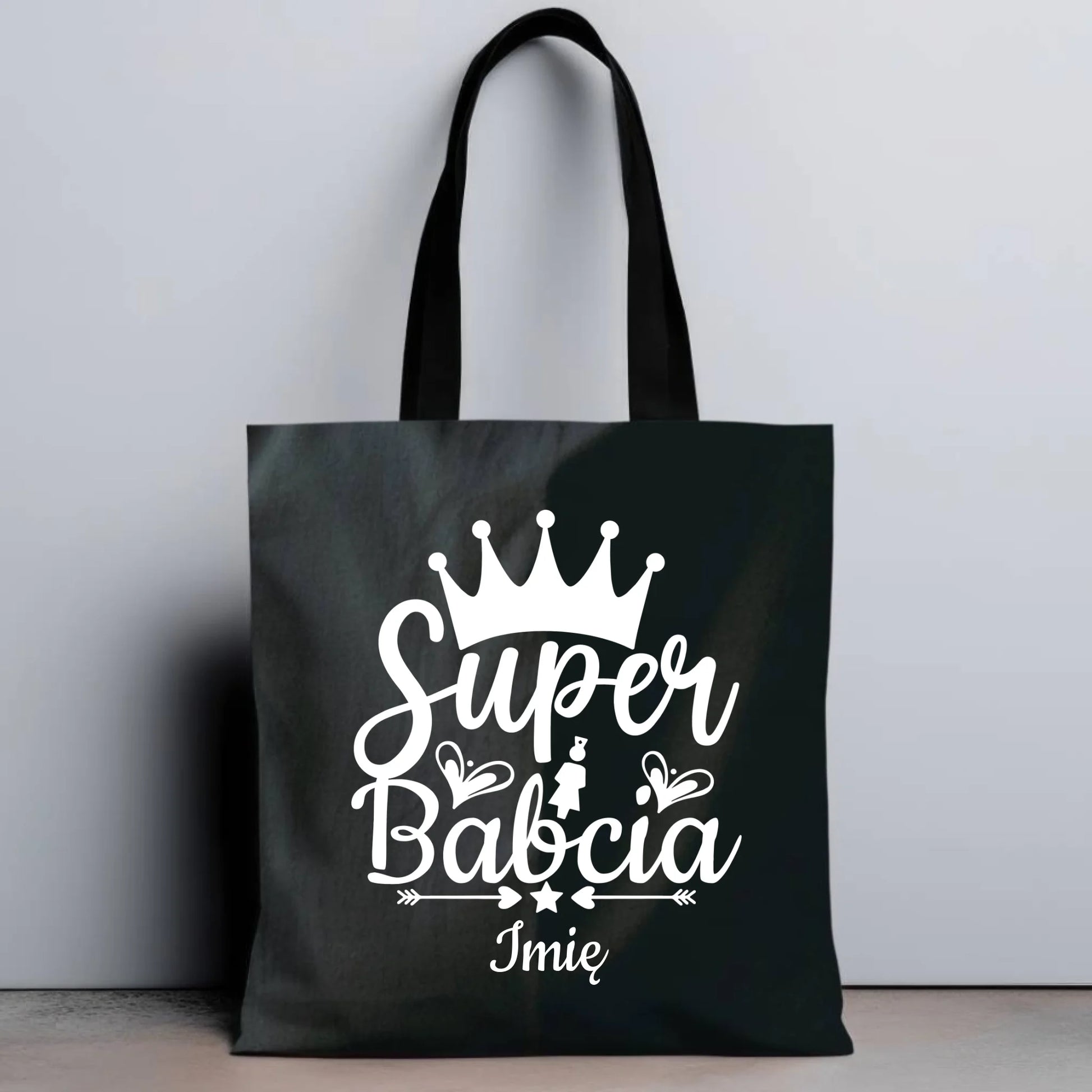 Torba dla babci - Super Babcia - personalizowana B03 - StoryCups.pl