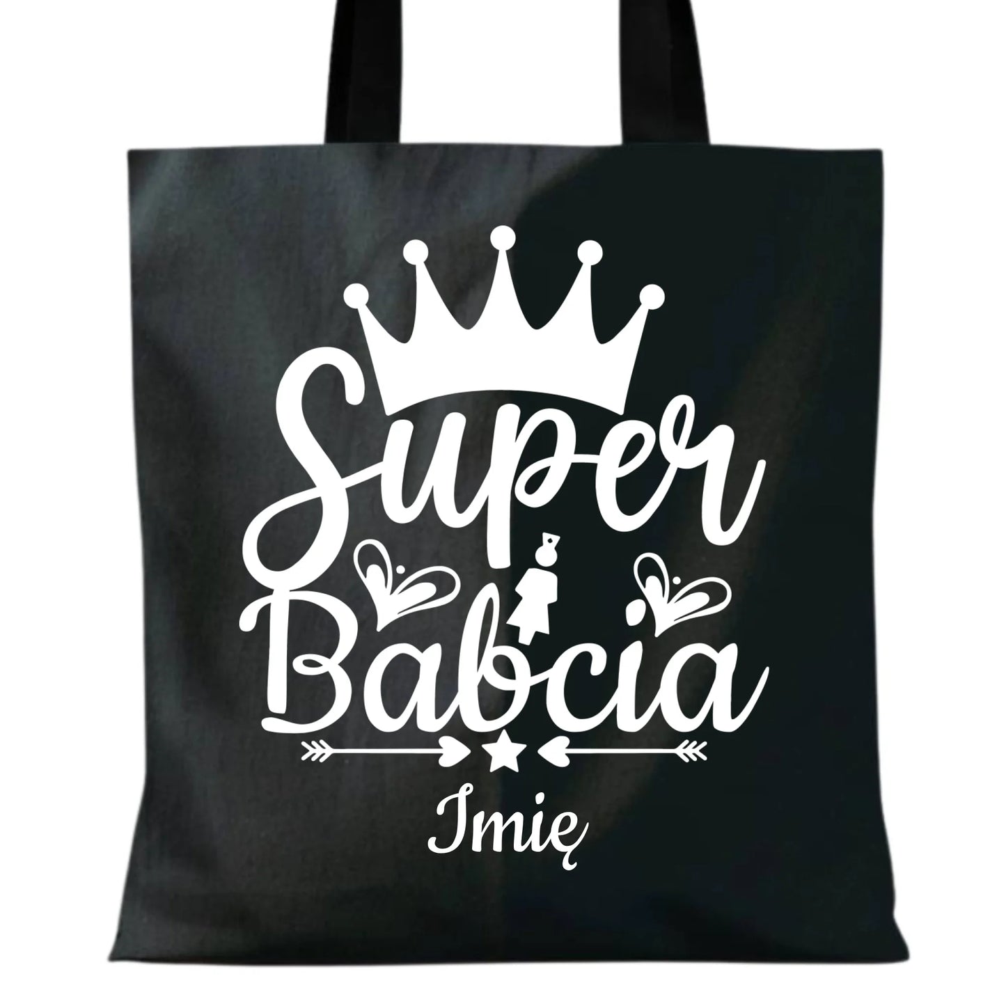 Torba dla babci - Super Babcia - personalizowana B03 - StoryCups.pl