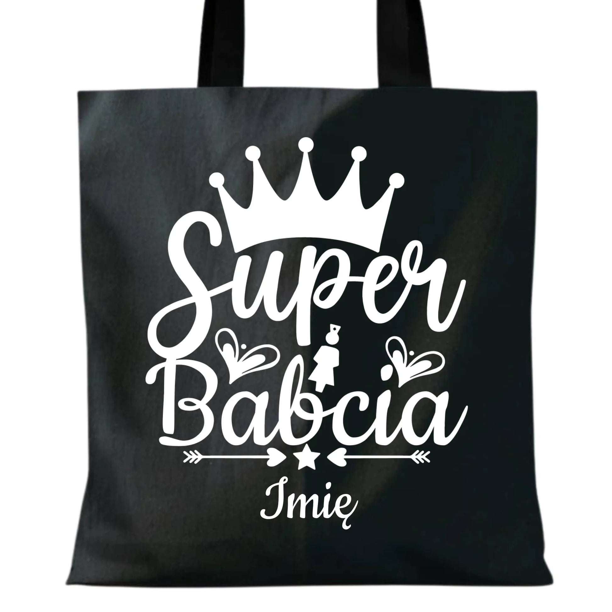 Torba dla babci - Super Babcia - personalizowana B03 - StoryCups.pl