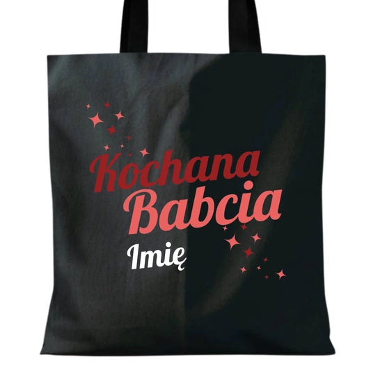 Torba dla babci - Kochana Babcia - personalizowana B05 - StoryCups.pl