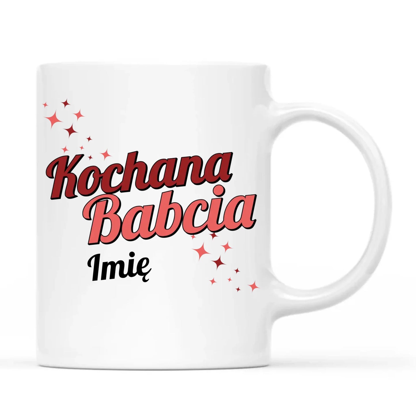 Kubek dla babci - Kochana Babcia - personalizowany B05 - StoryCups.pl