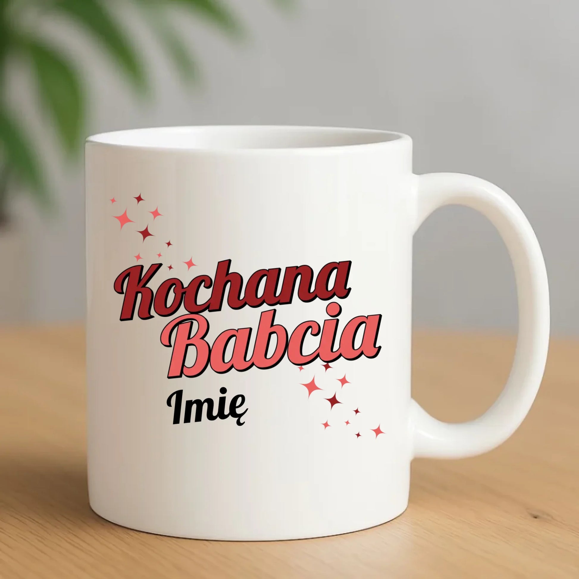 Kubek dla babci - Kochana Babcia - personalizowany B05 - StoryCups.pl
