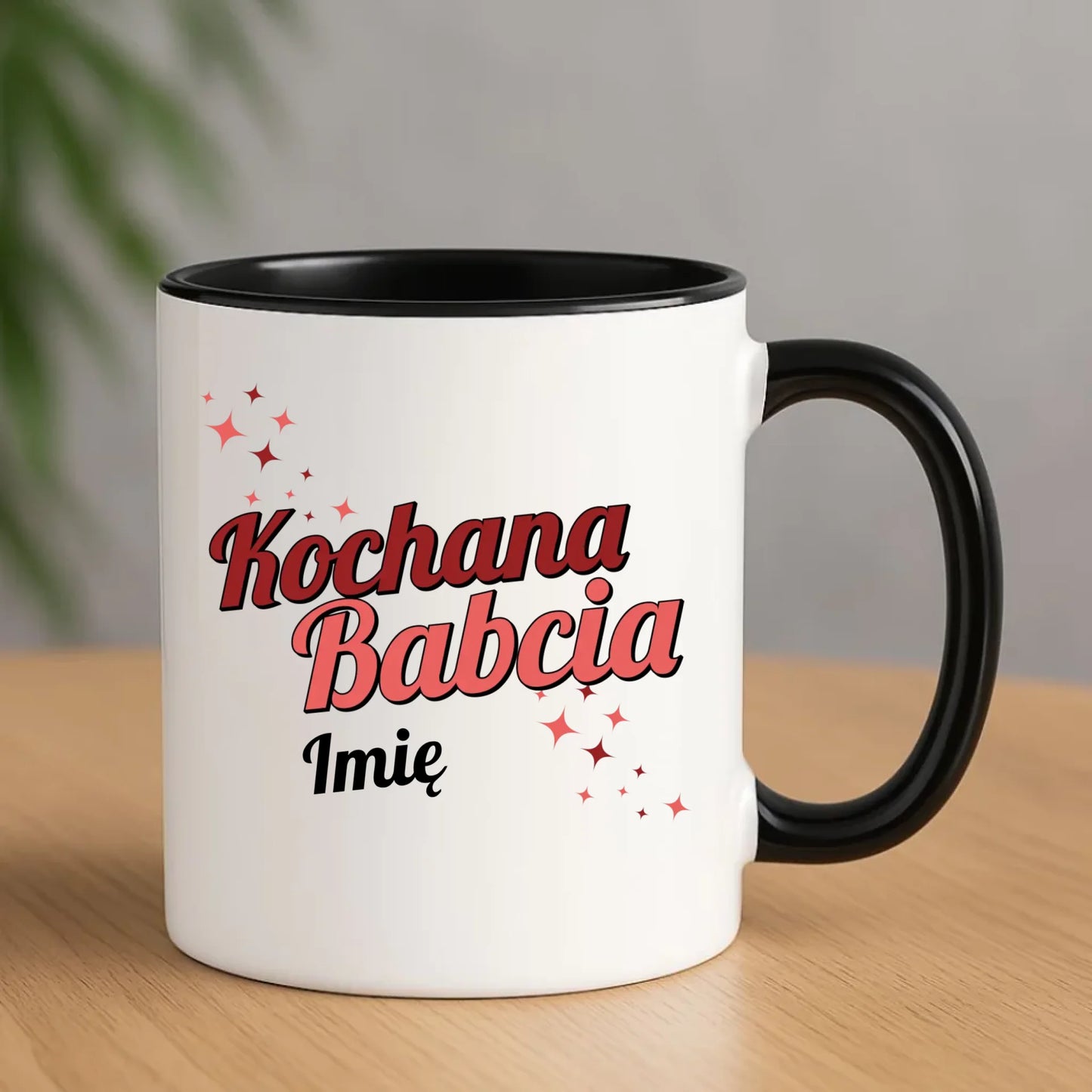 Kubek dla babci - Kochana Babcia - personalizowany B05 - StoryCups.pl
