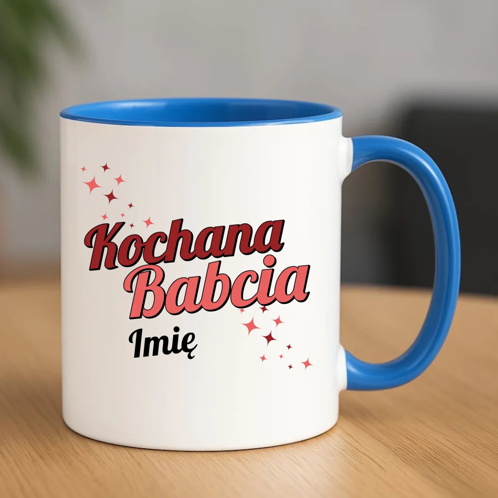 Kubek dla babci - Kochana Babcia - personalizowany B05 - StoryCups.pl