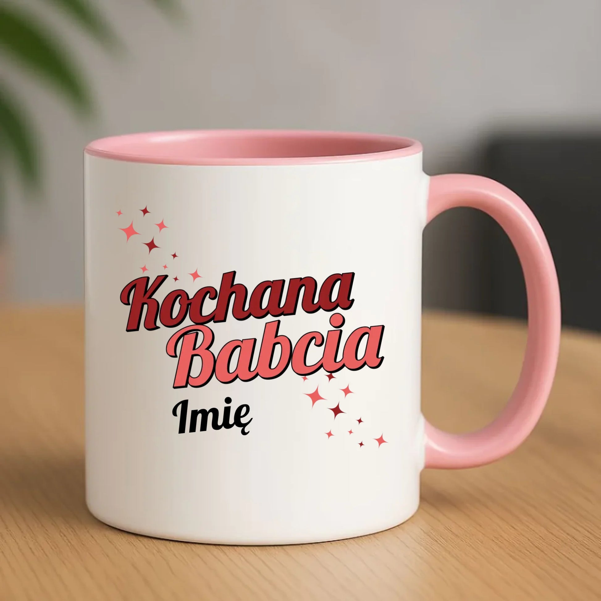 Kubek dla babci - Kochana Babcia - personalizowany B05 - StoryCups.pl