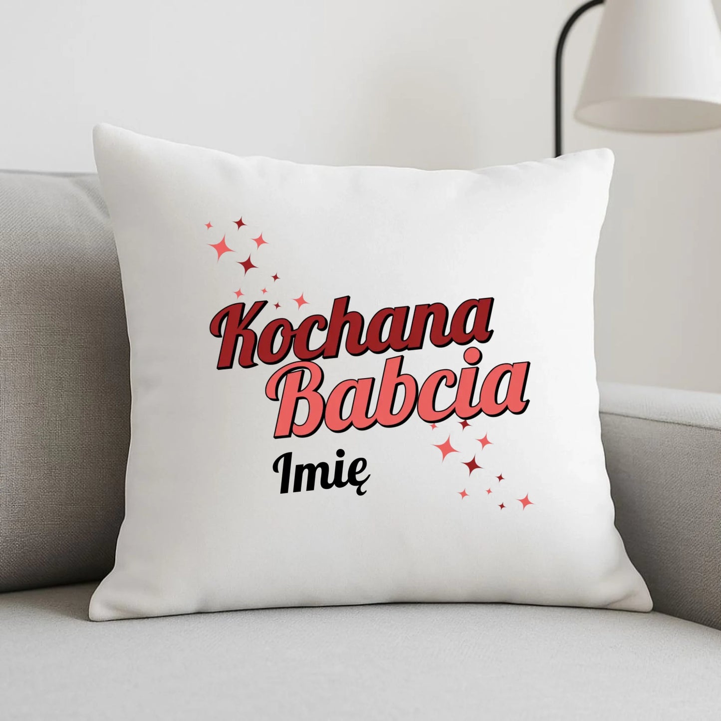 Poduszka dla babci - Kochana Babcia - personalizowana B05 - StoryCups.pl