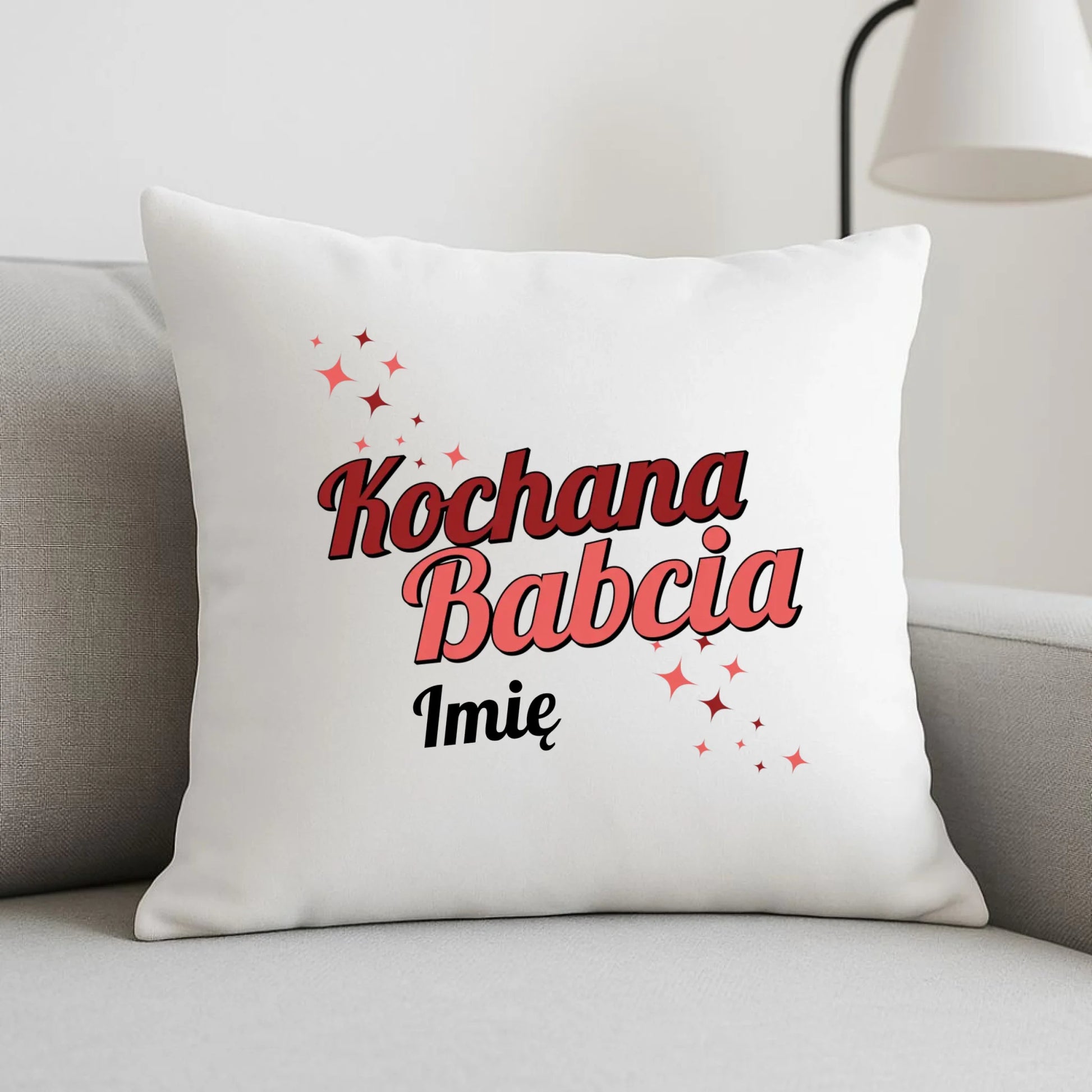 Poduszka dla babci - Kochana Babcia - personalizowana B05 - StoryCups.pl