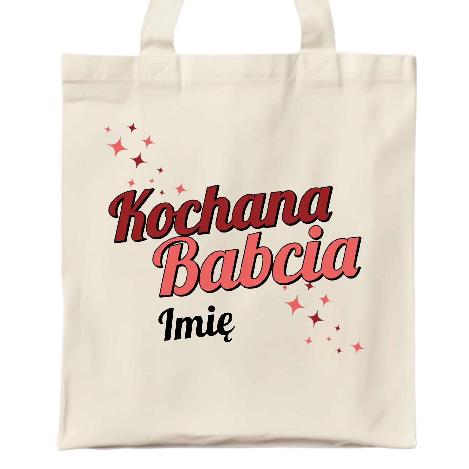 Torba dla babci - Kochana Babcia - personalizowana B05 - StoryCups.pl