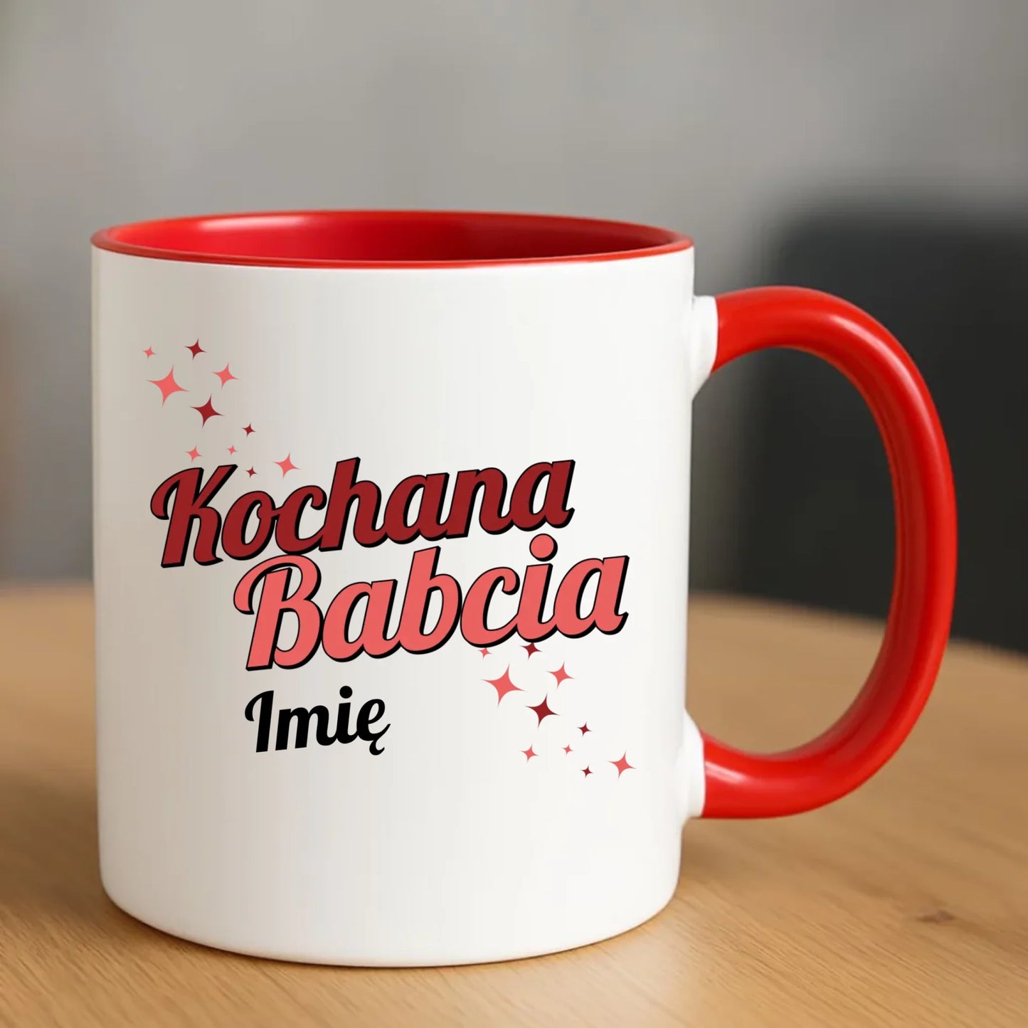 Kubek dla babci - Kochana Babcia - personalizowany B05 - StoryCups.pl