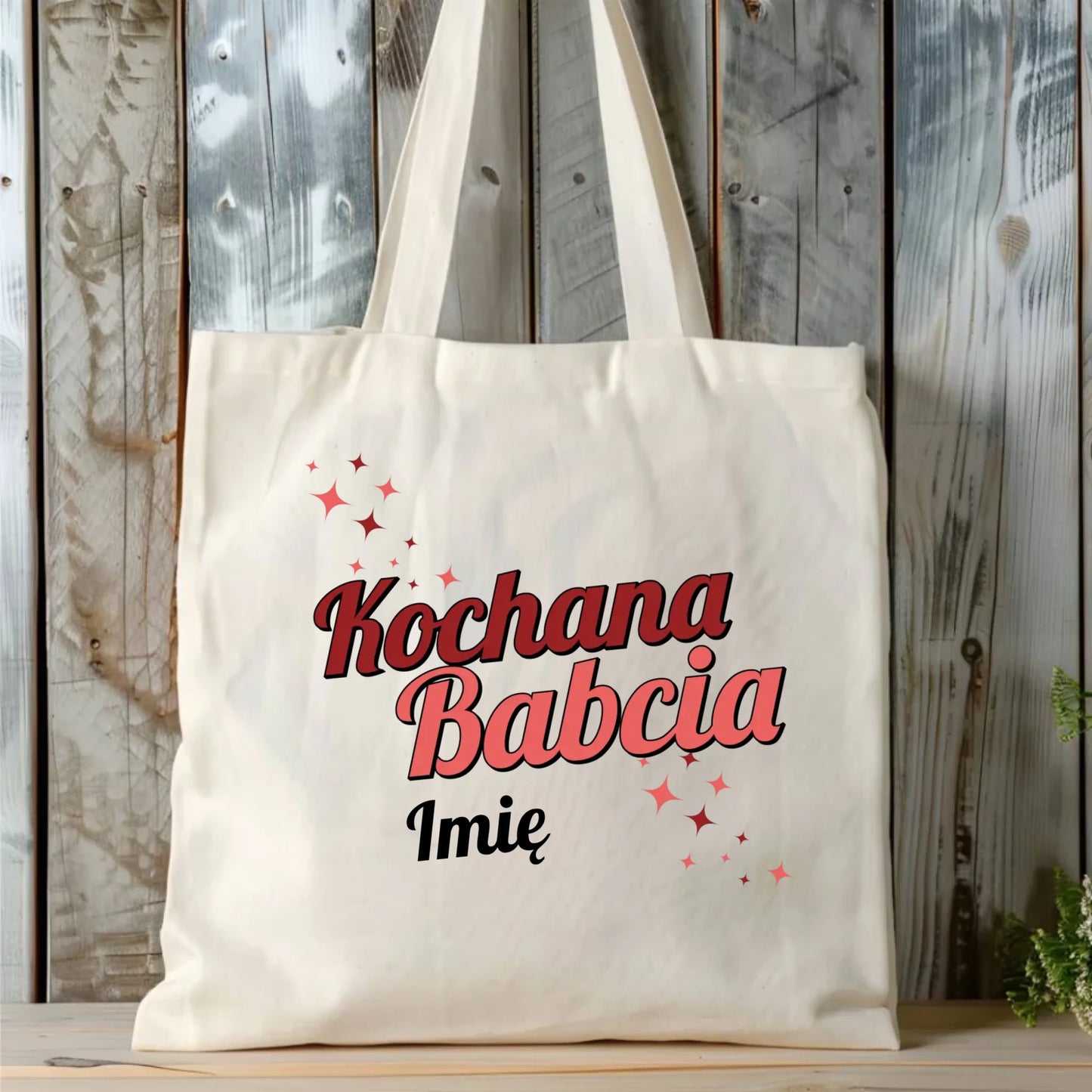 Torba dla babci - Kochana Babcia - personalizowana B05 - StoryCups.pl