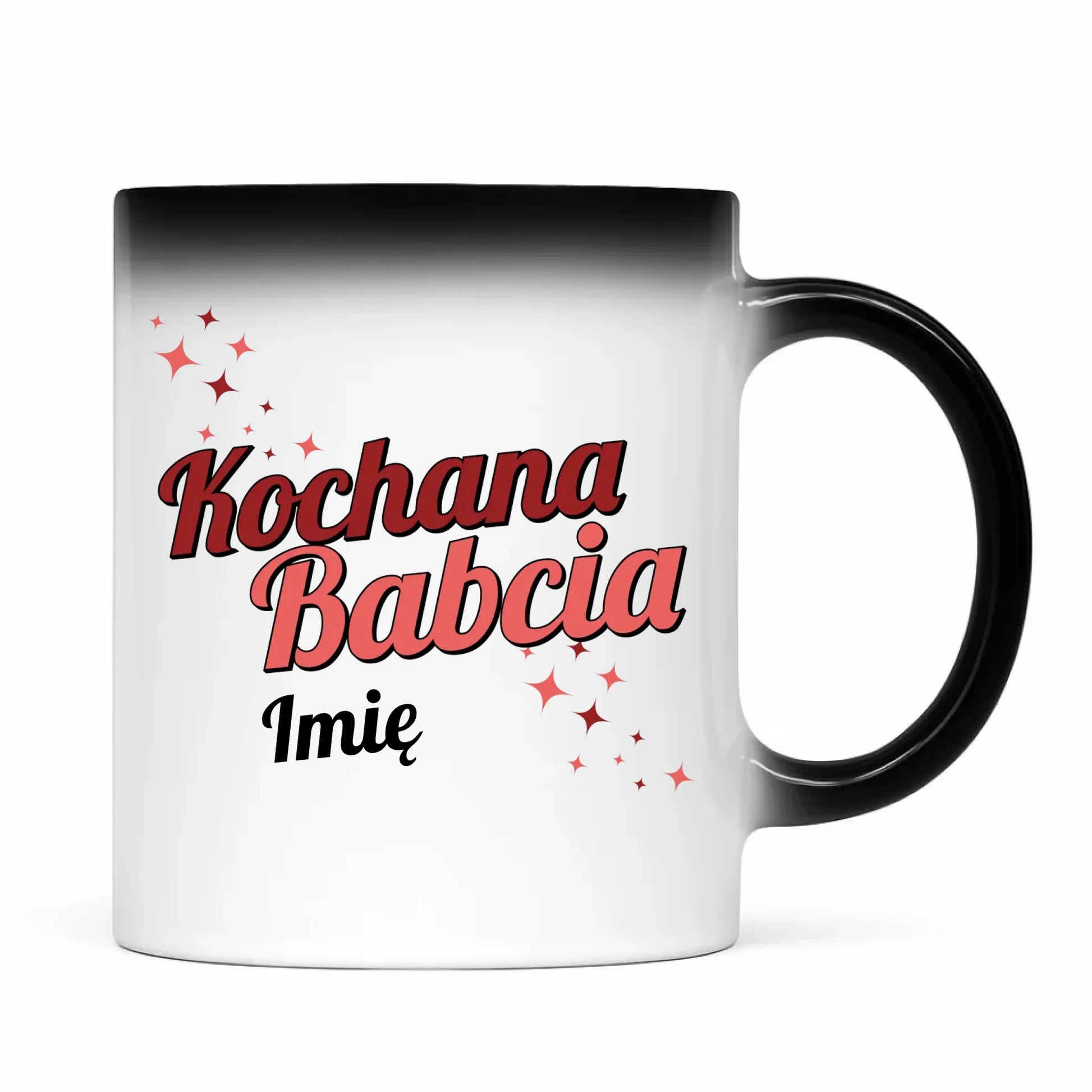 Kubek magiczny dla babci - Kochana Babcia - personalizowany B05 - StoryCups.pl